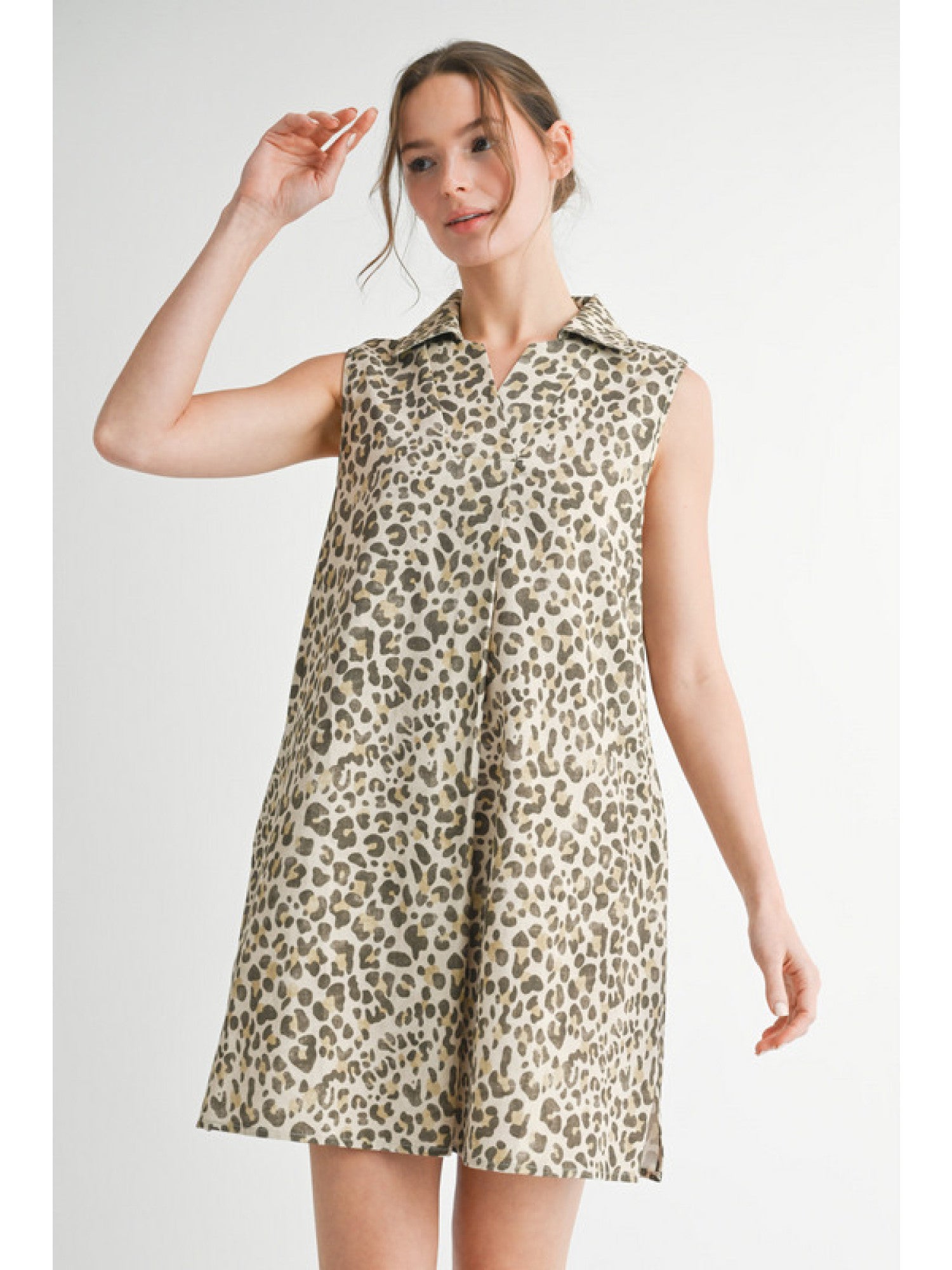 Leopard Print Dress