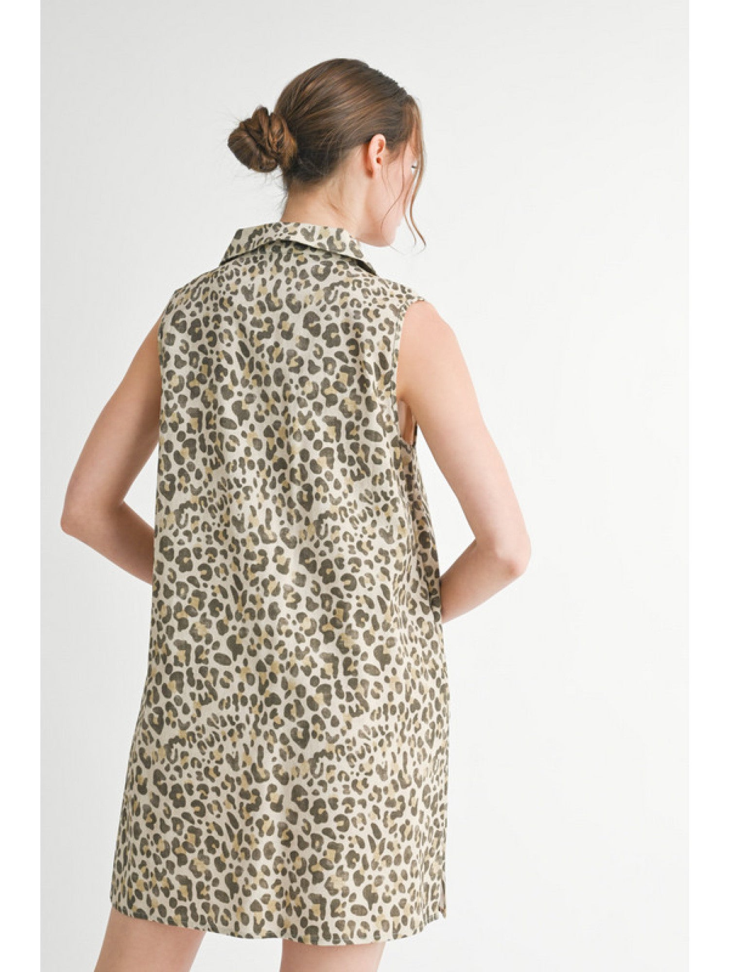 Leopard Print Dress