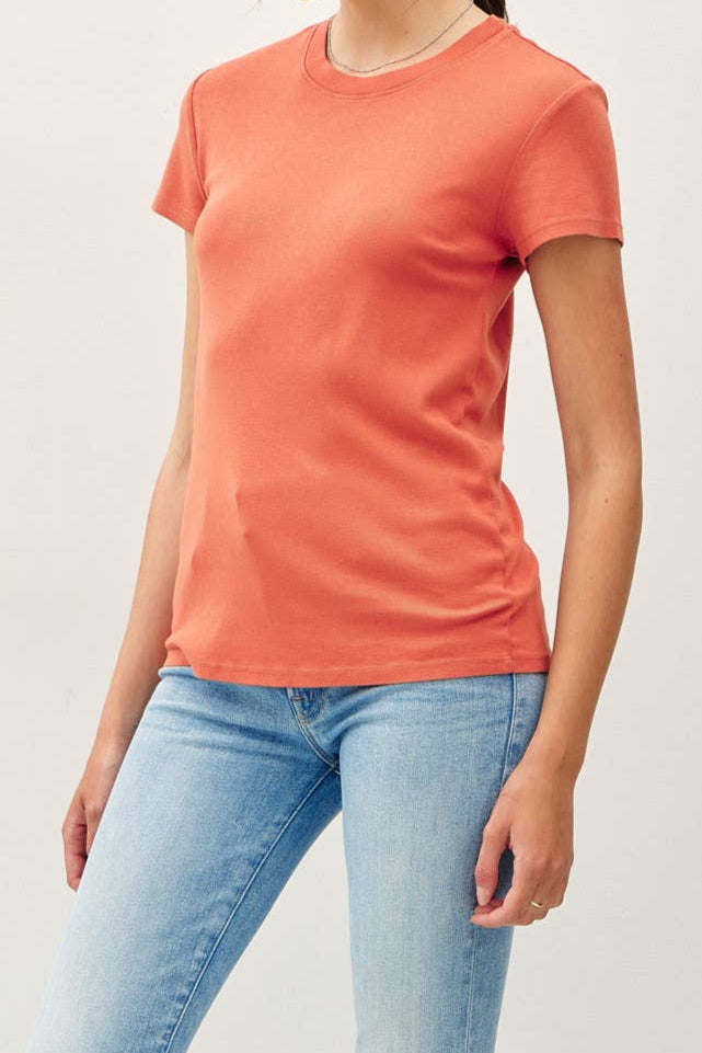 CLASSIC CREWNECK TEE