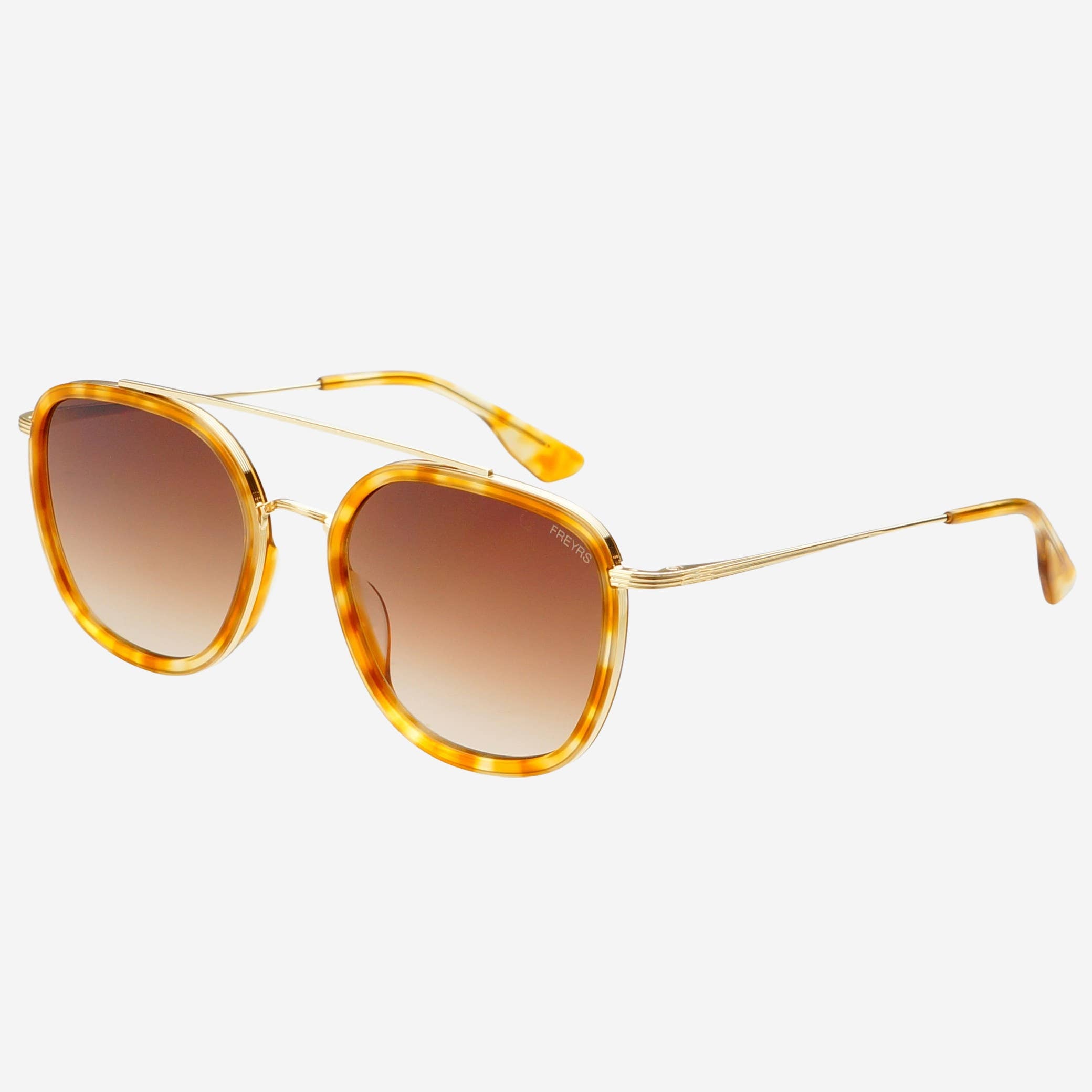 Weston Round Unisex Sunglasses
