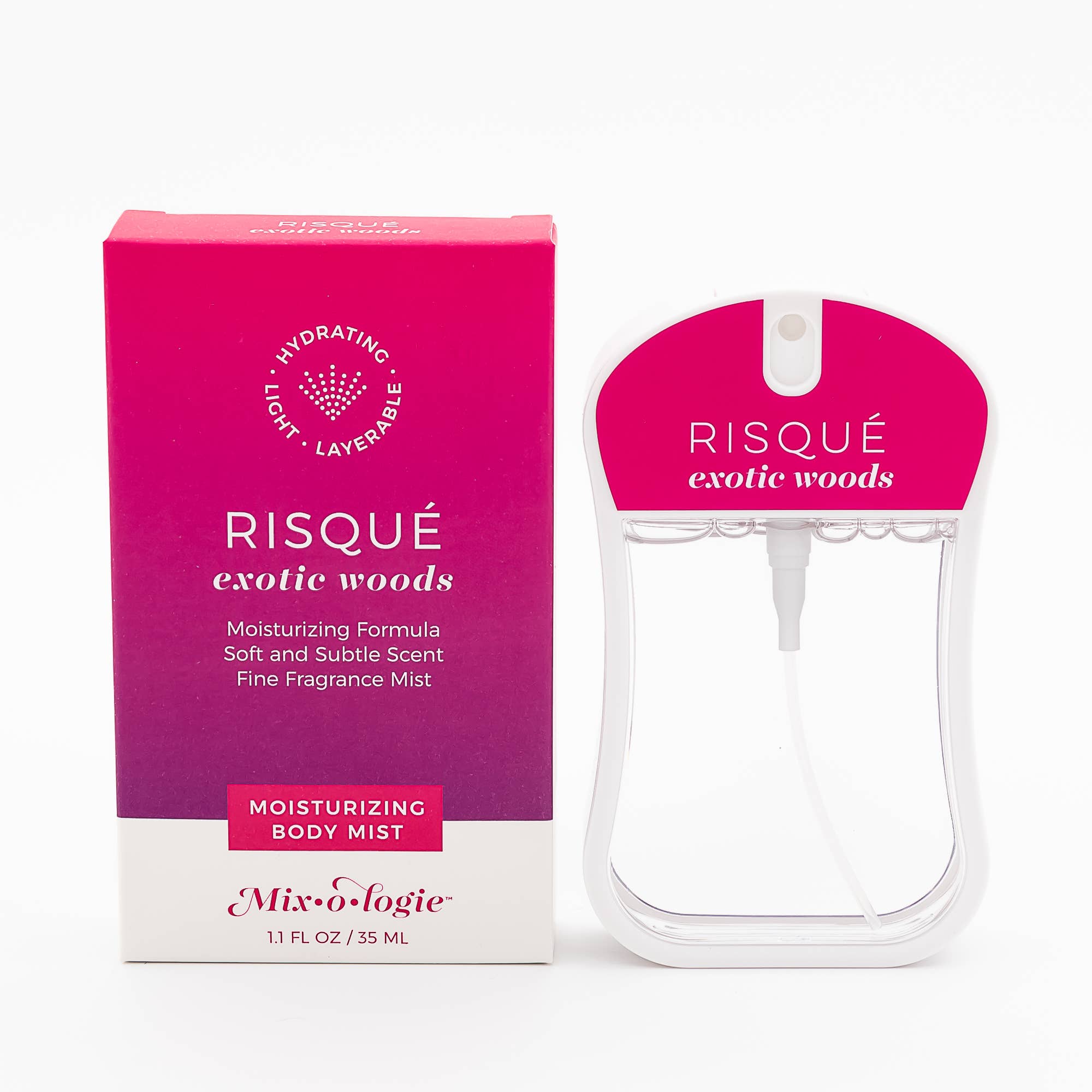 Risque' (exotic woods) Moisturizing Body Mist