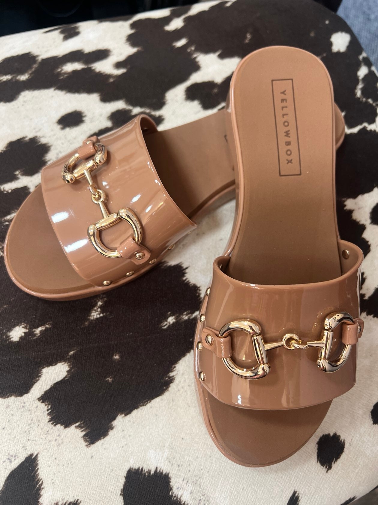 Anabel Jelly Sandal