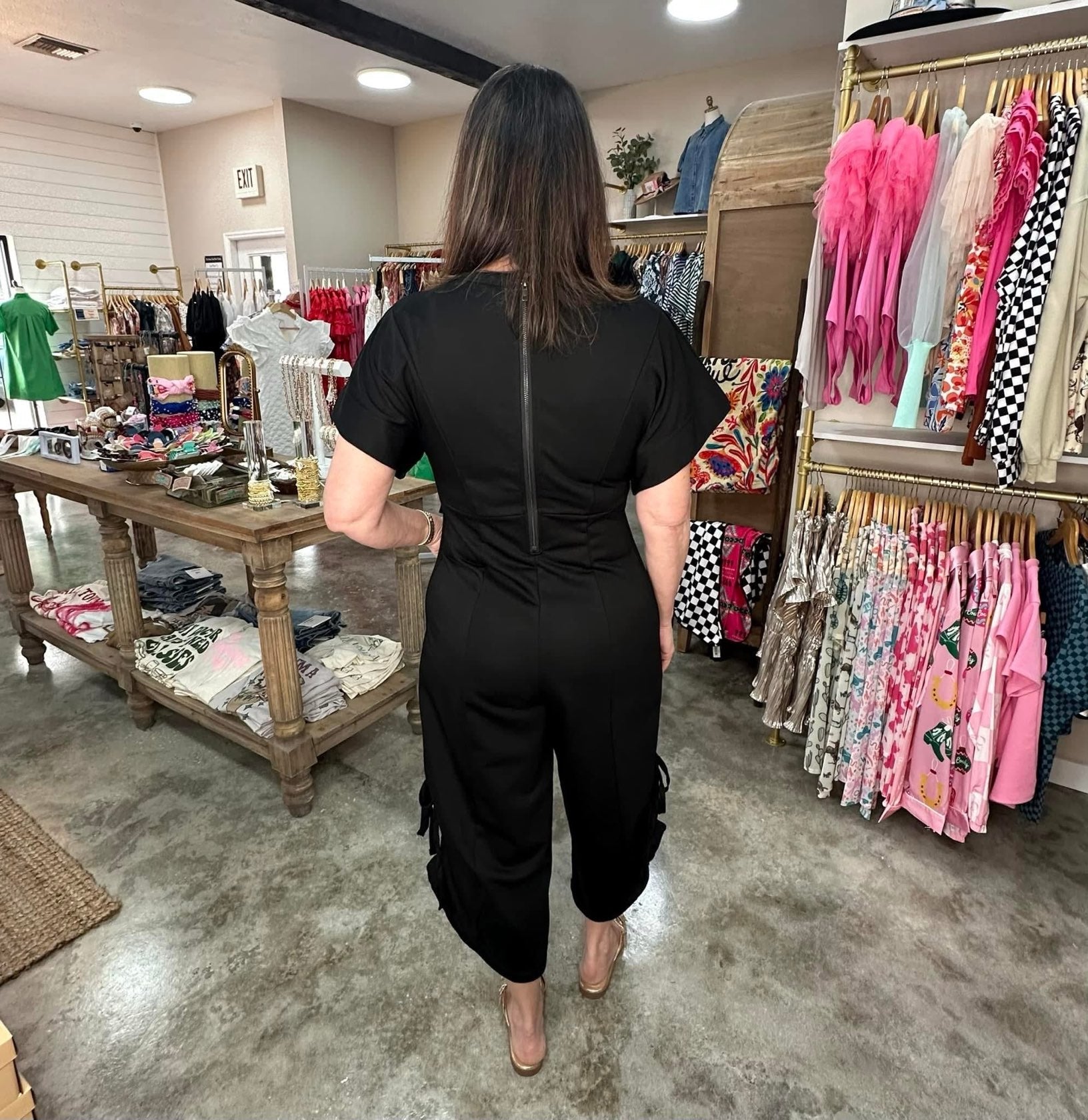 Chic Cinch Jumpsuit