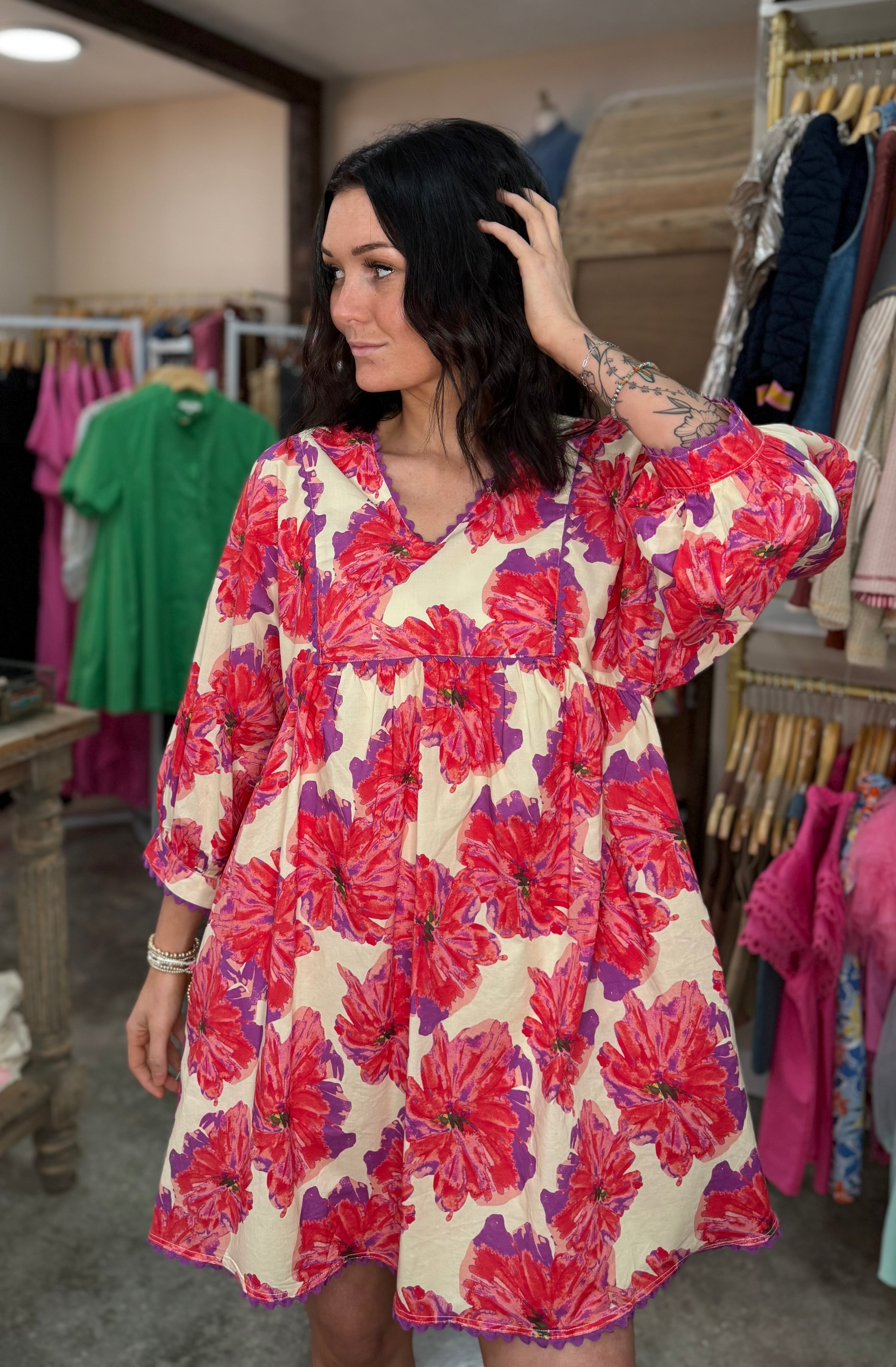 Wildflower Whimsy Dress