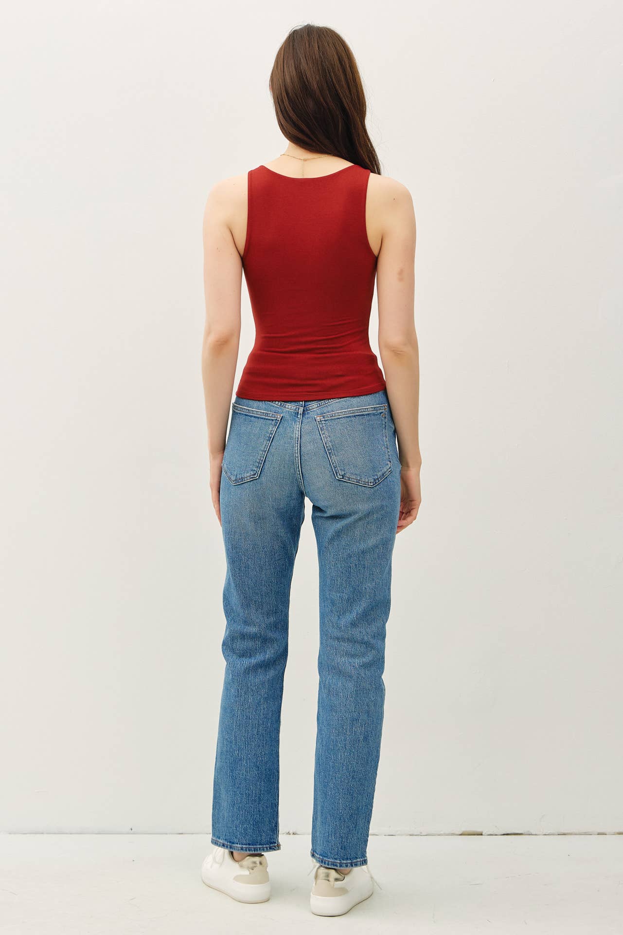 BASIC BOAT NECK TANK