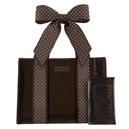 CASE MATE Espresso Jelly Tote