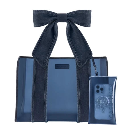 CASEMATE Classic Jelly Tote Bag Denim