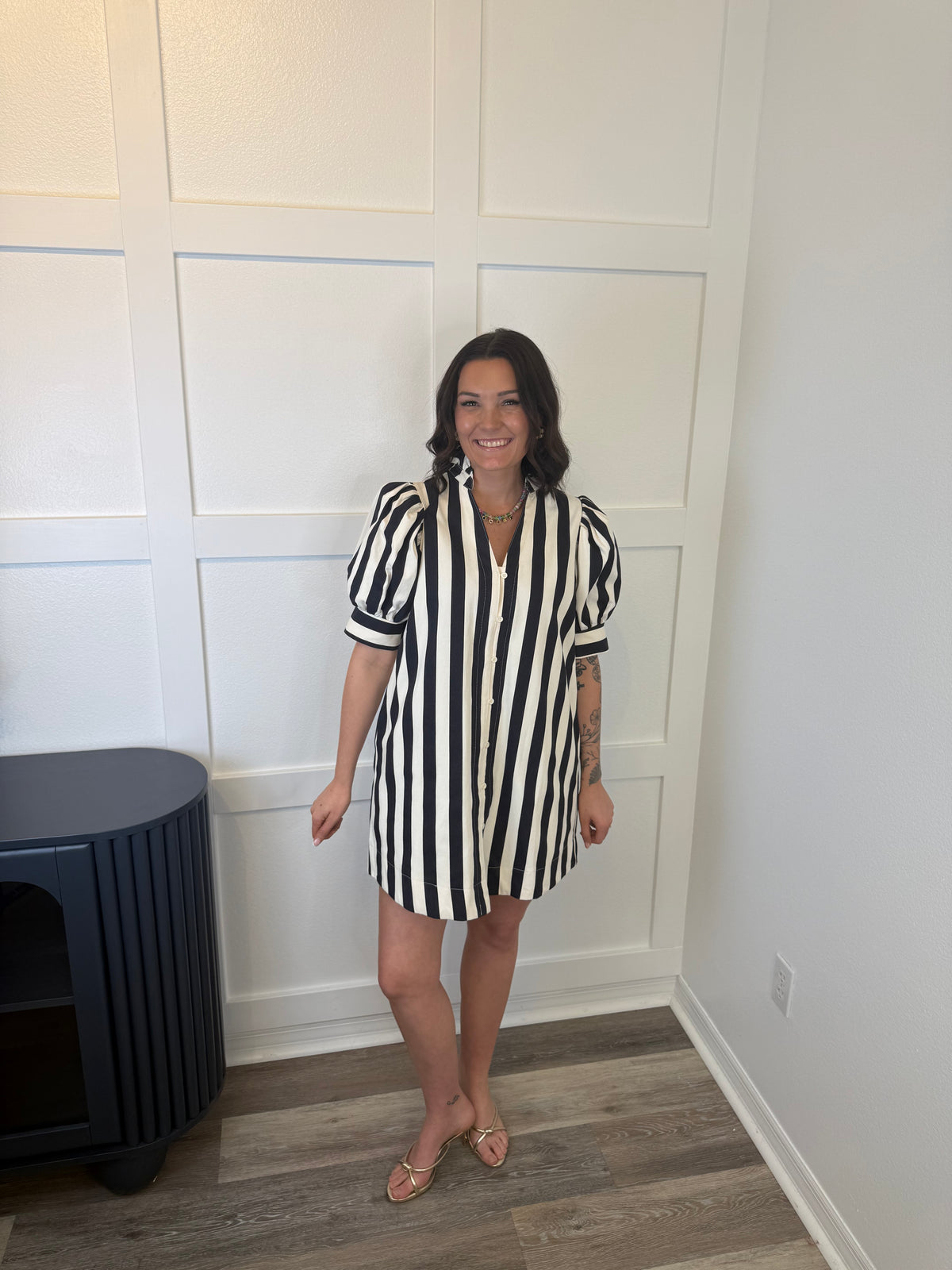 The Charming Stripes Dress