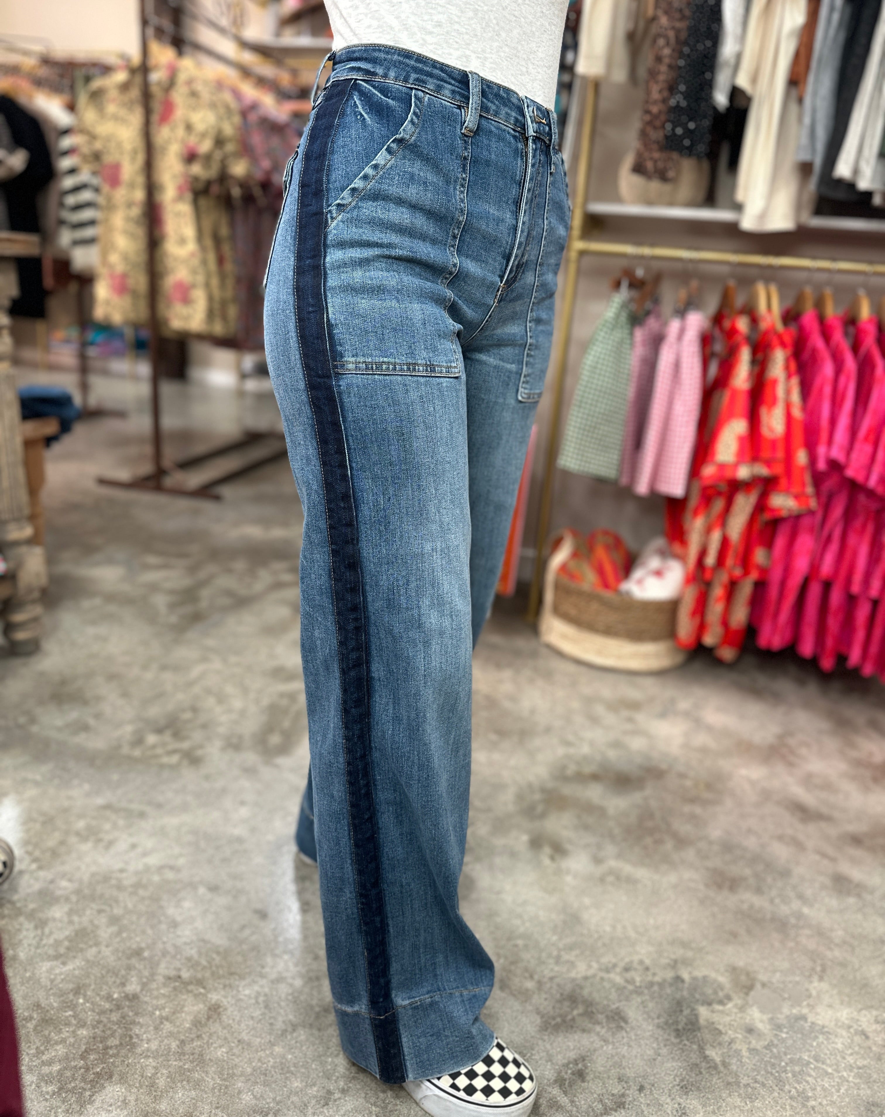 MICA Tuxedo Trouser Jean