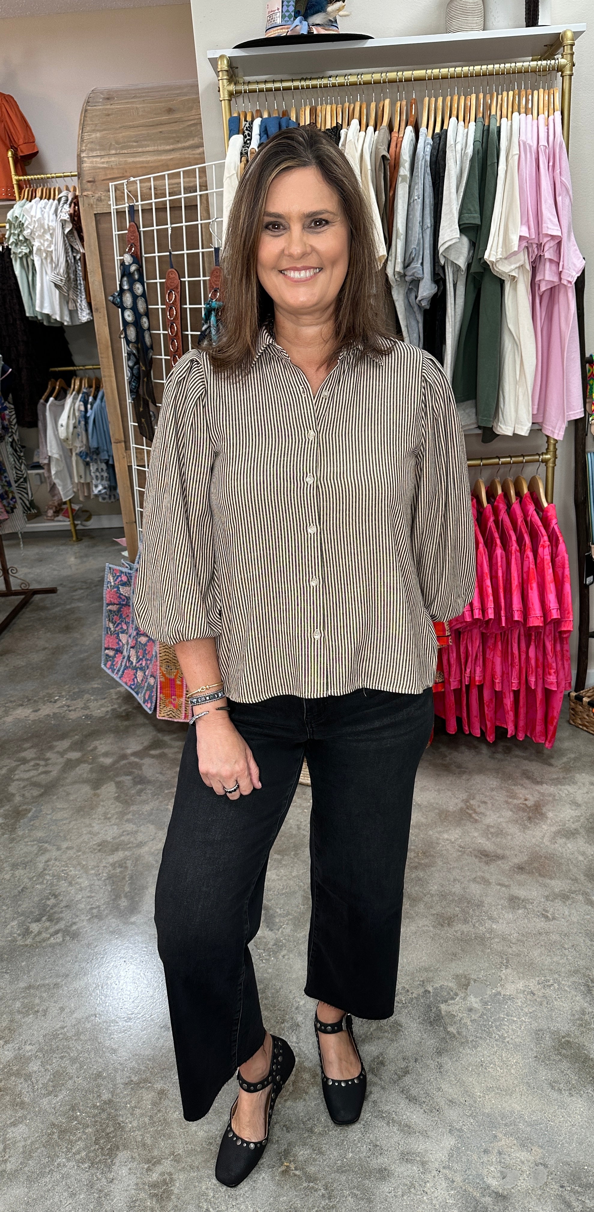 Midnight Rise Crop Jeans