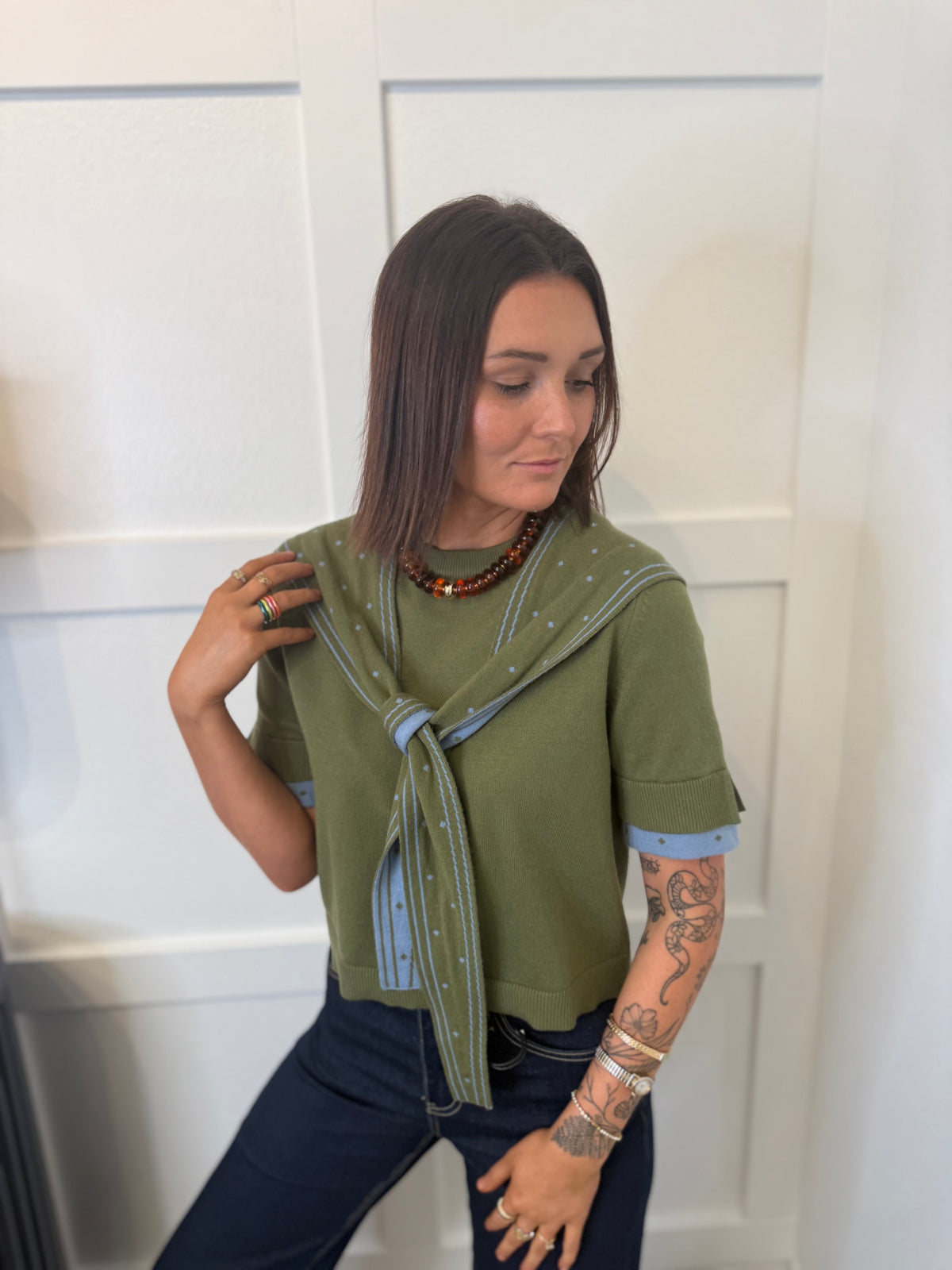 The Cambridge Sweater Top