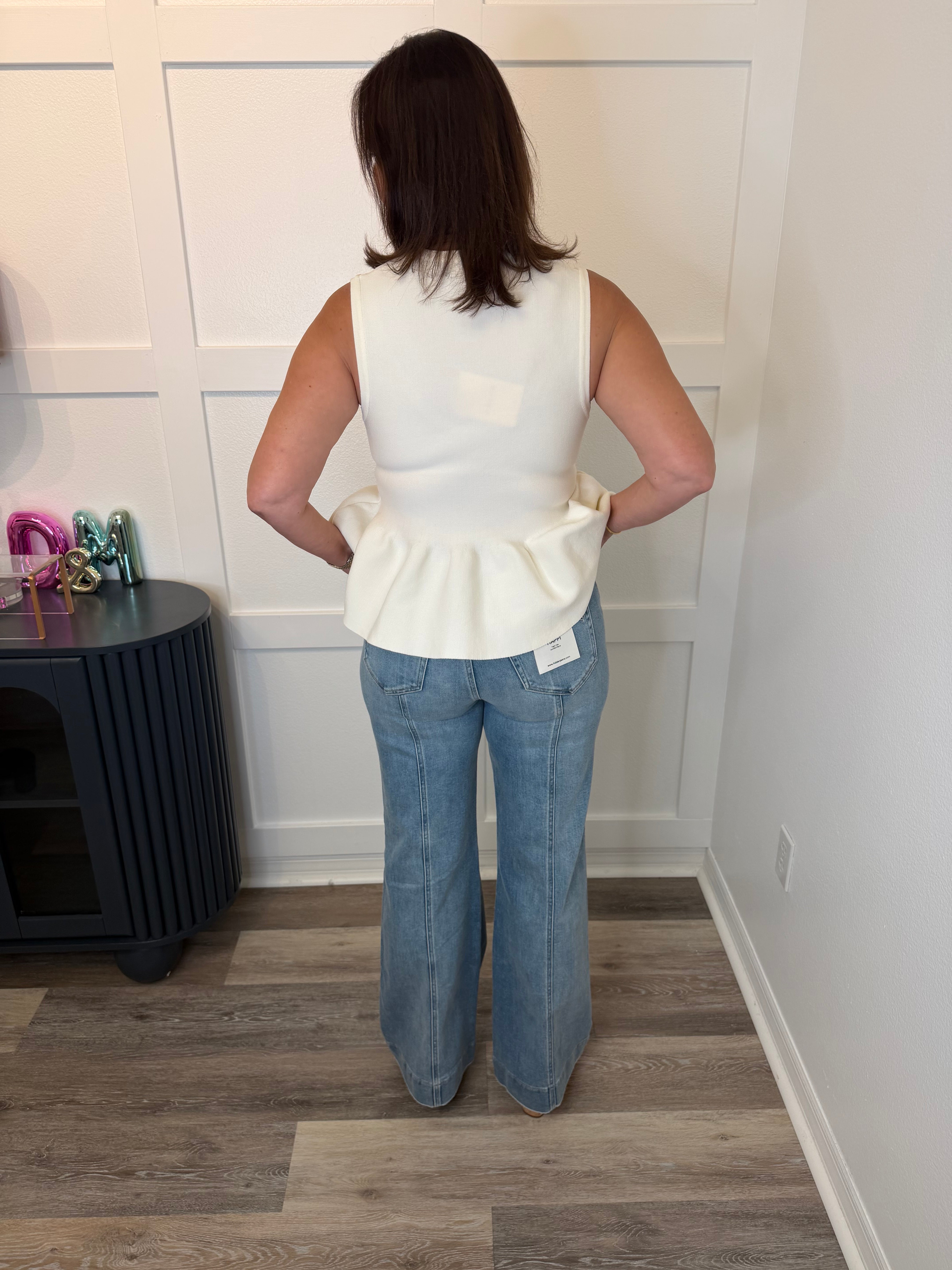 HIDDEN Frontline Flare Jeans