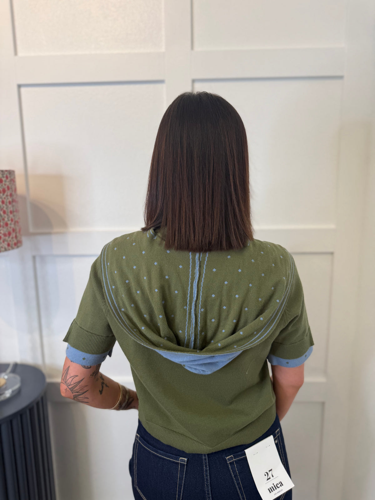 The Cambridge Sweater Top