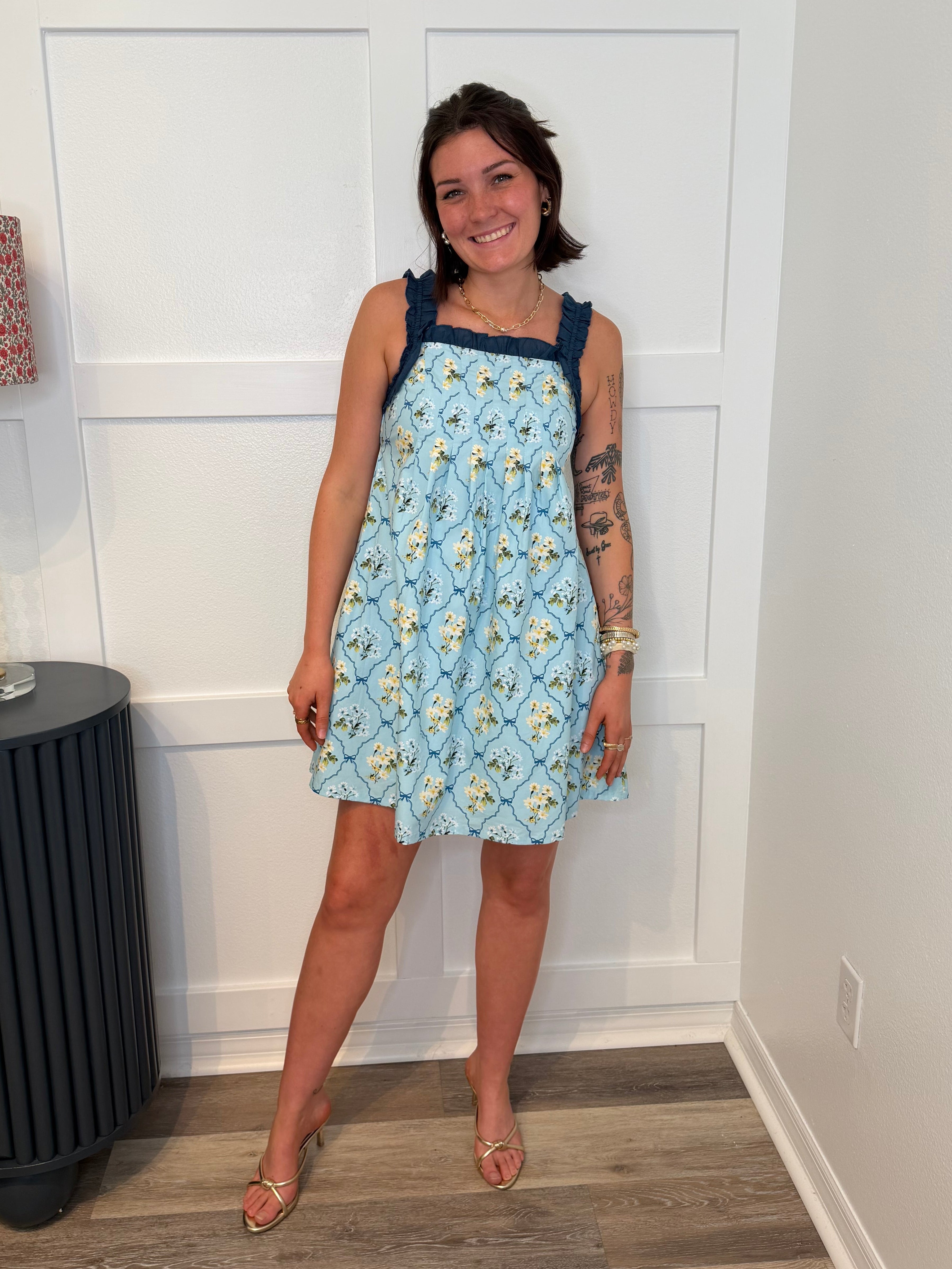 Baby Floral Mini Dress