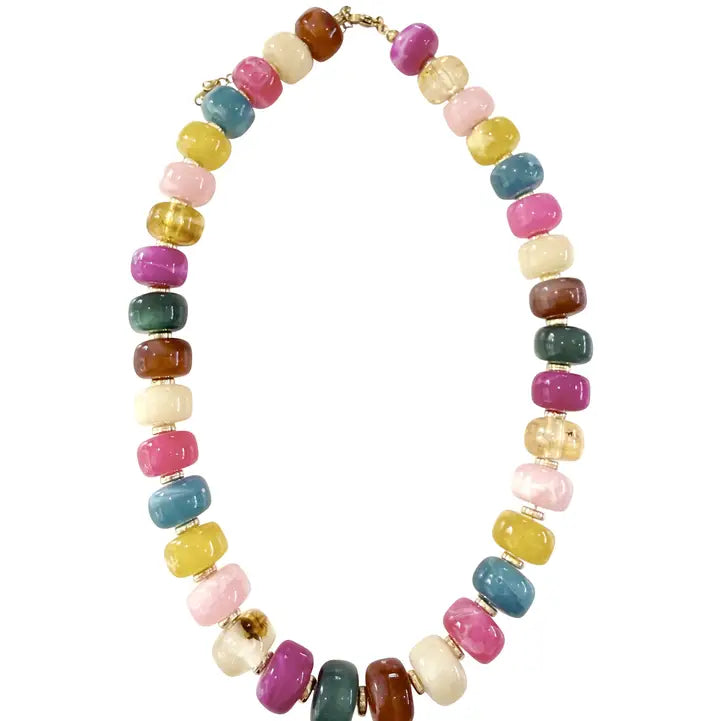 Morris Necklace Dark Multi