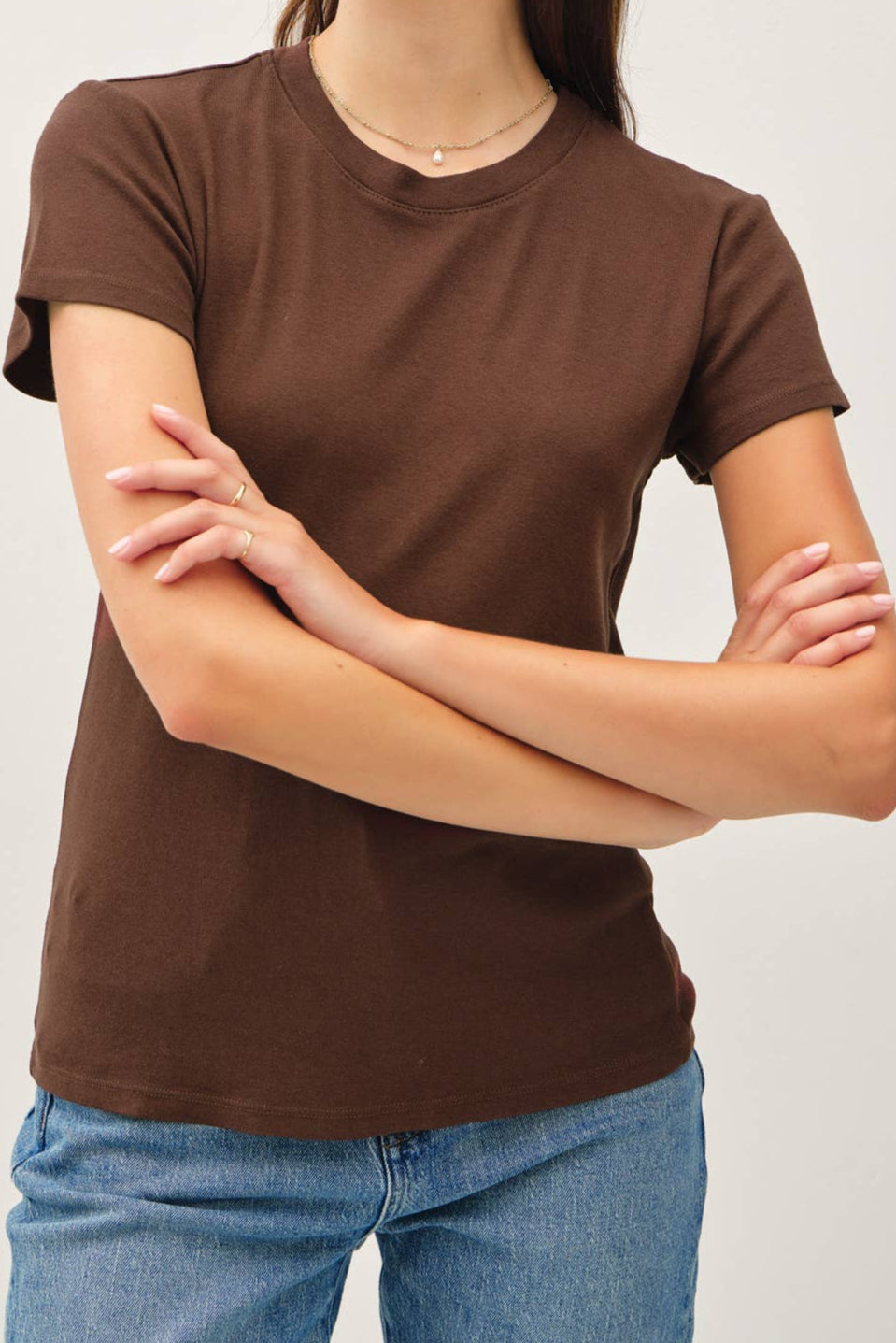 CLASSIC CREWNECK TEE