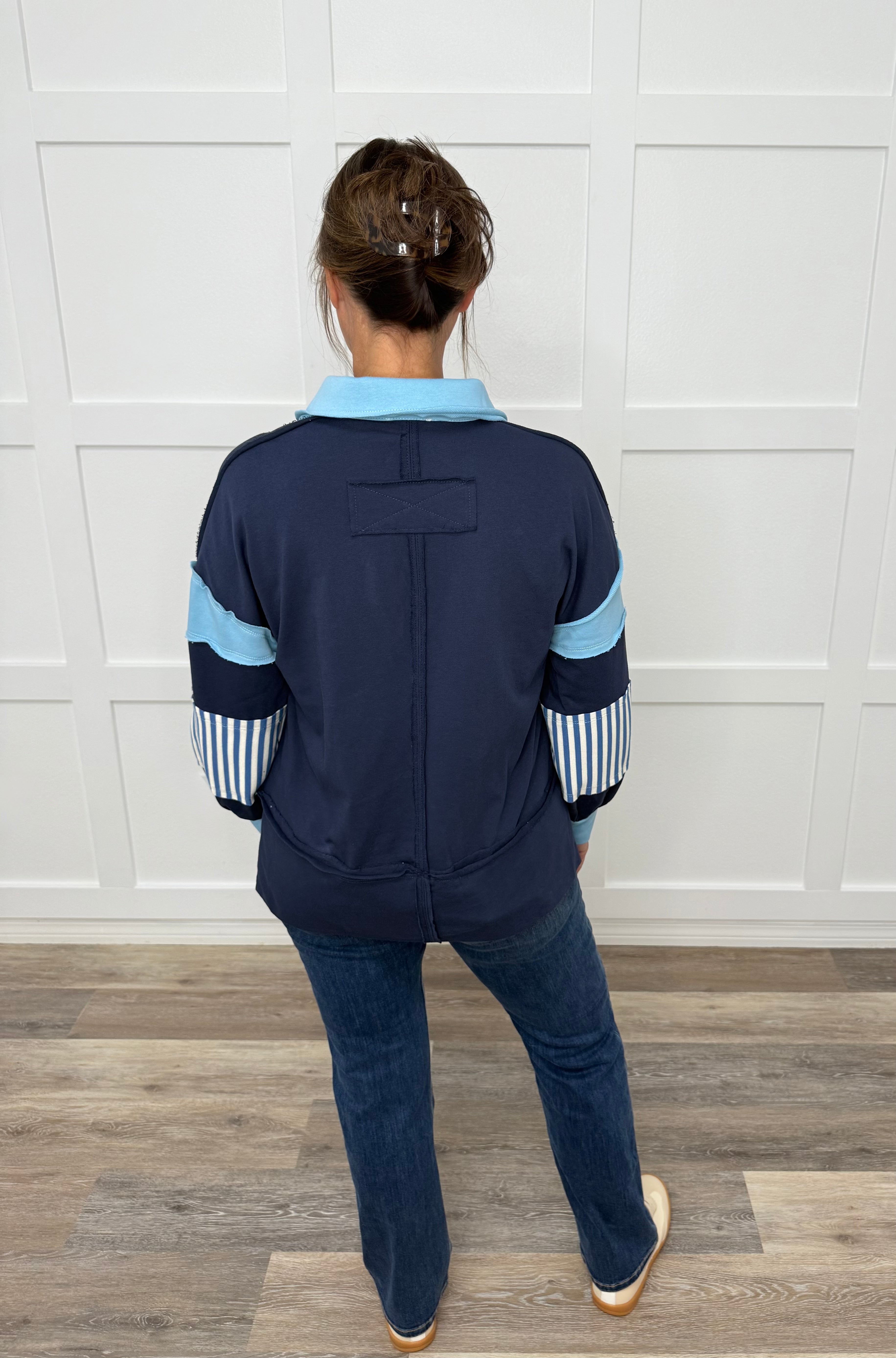 The Easy Days Top Navy