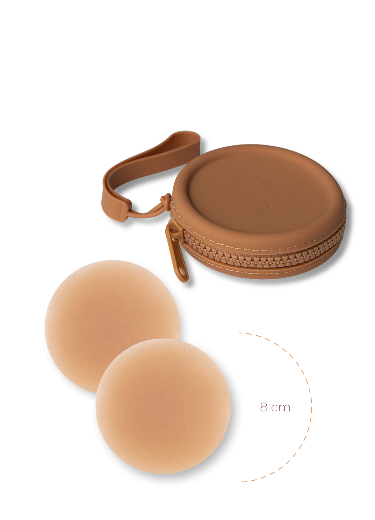 X1 Silicone Travel Case + x1 Pair of "Headlight Hiders"