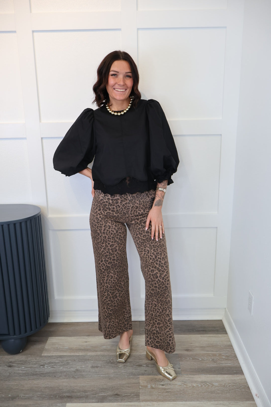 Wild Side Leopard Pants