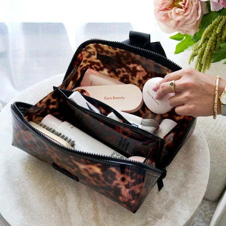 CASEMATE Tortoiseshell Jelly Cosmetic Bag
