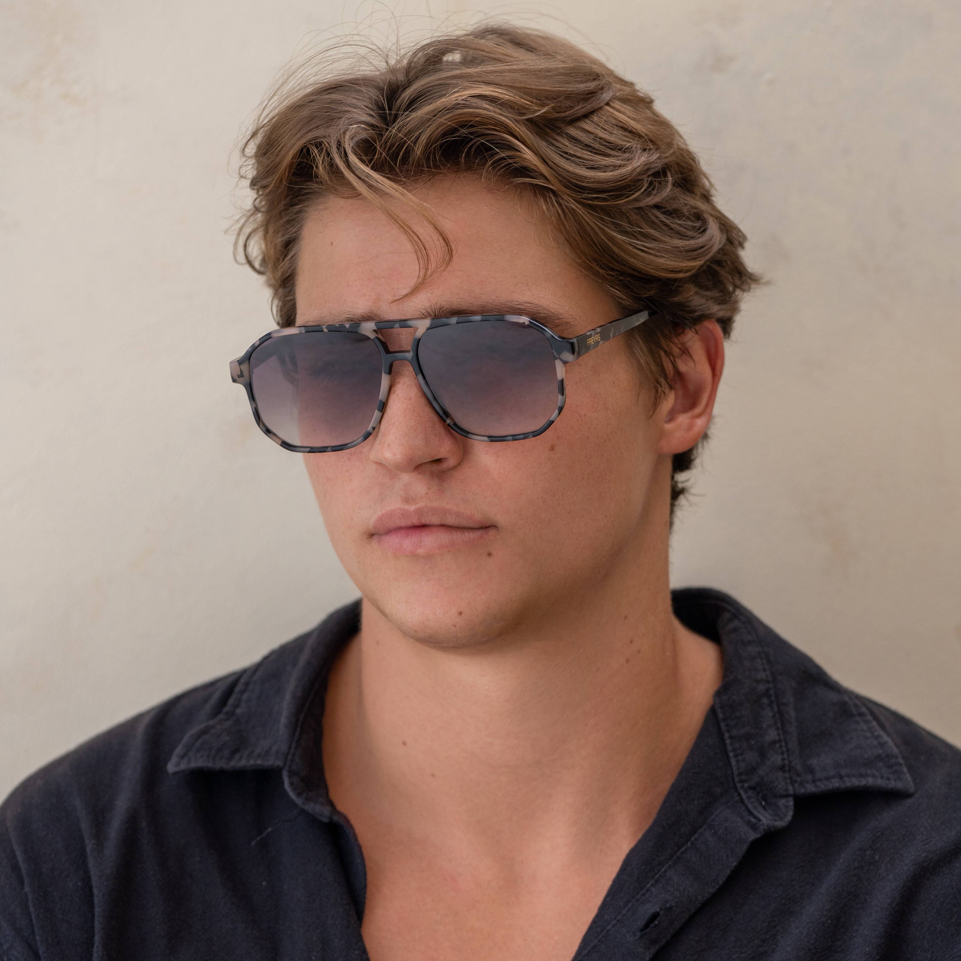 Billie Mens Aviator Sunglasses