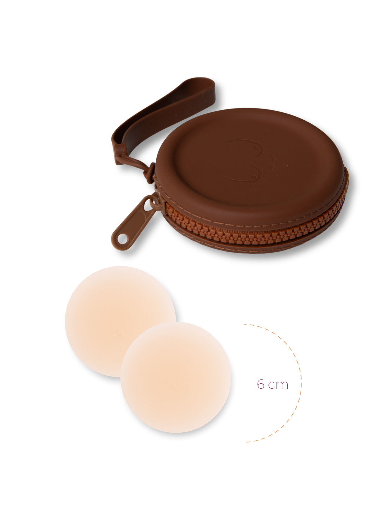 X1 Silicone Travel Case + x1 Pair of "Headlight Hiders"
