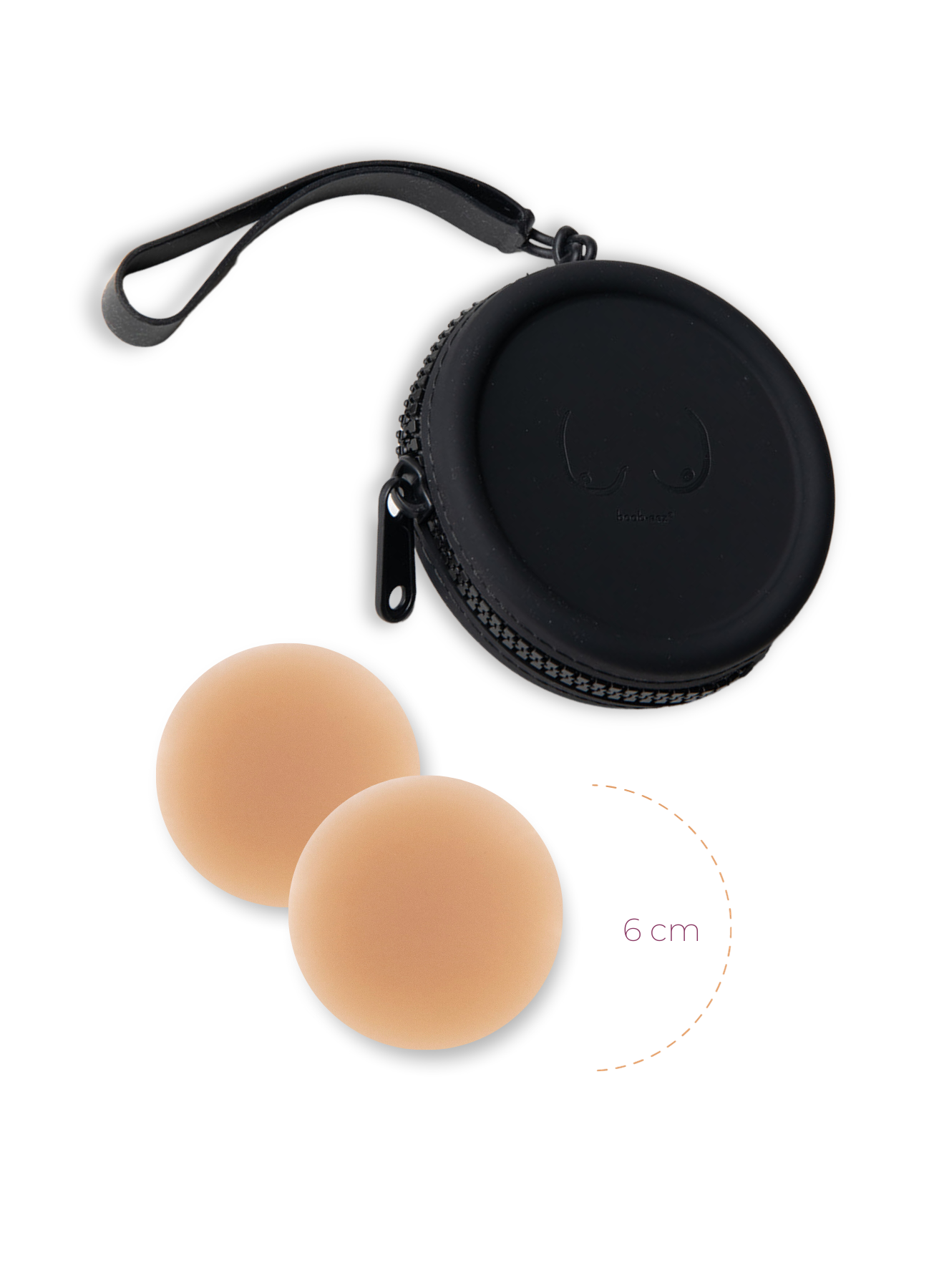 X1 Silicone Travel Case + x1 Pair of "Headlight Hiders"