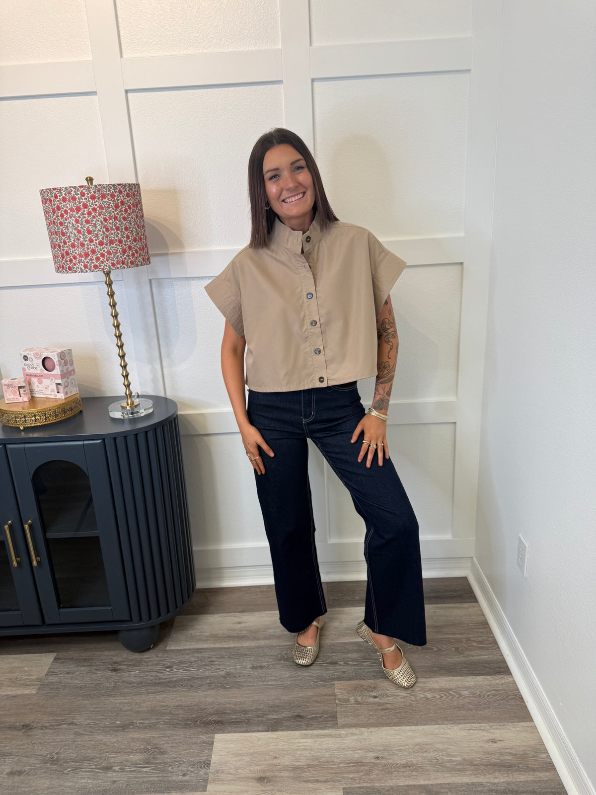 Savannah Cinch Top