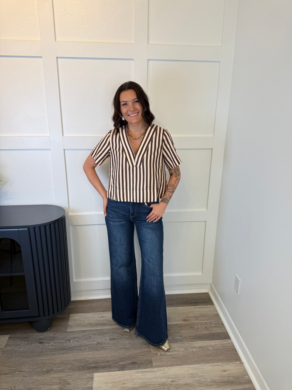 The Simply Striped Top