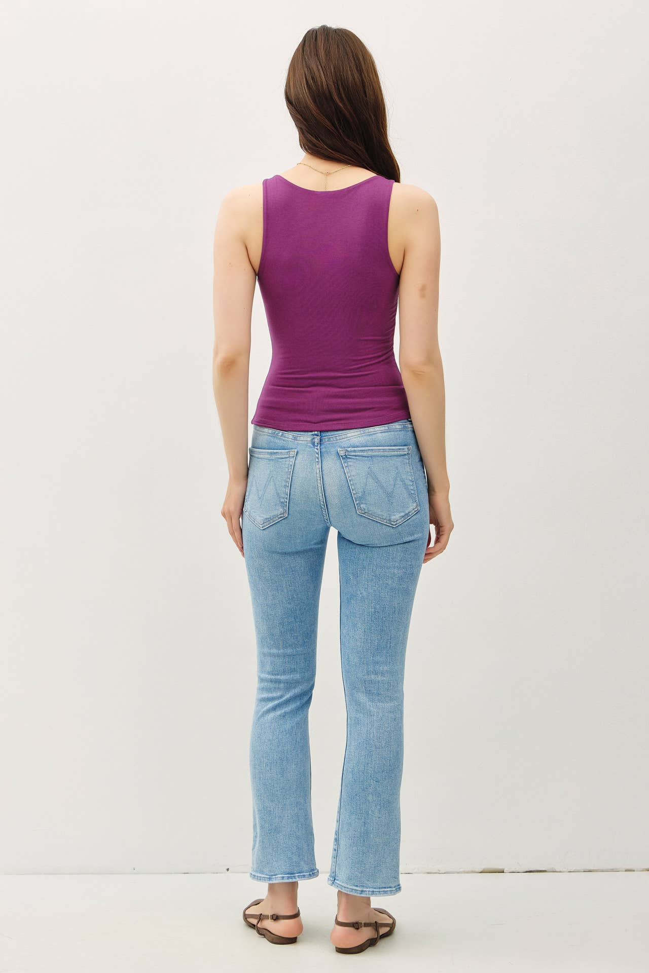 BASIC BOAT NECK TANK