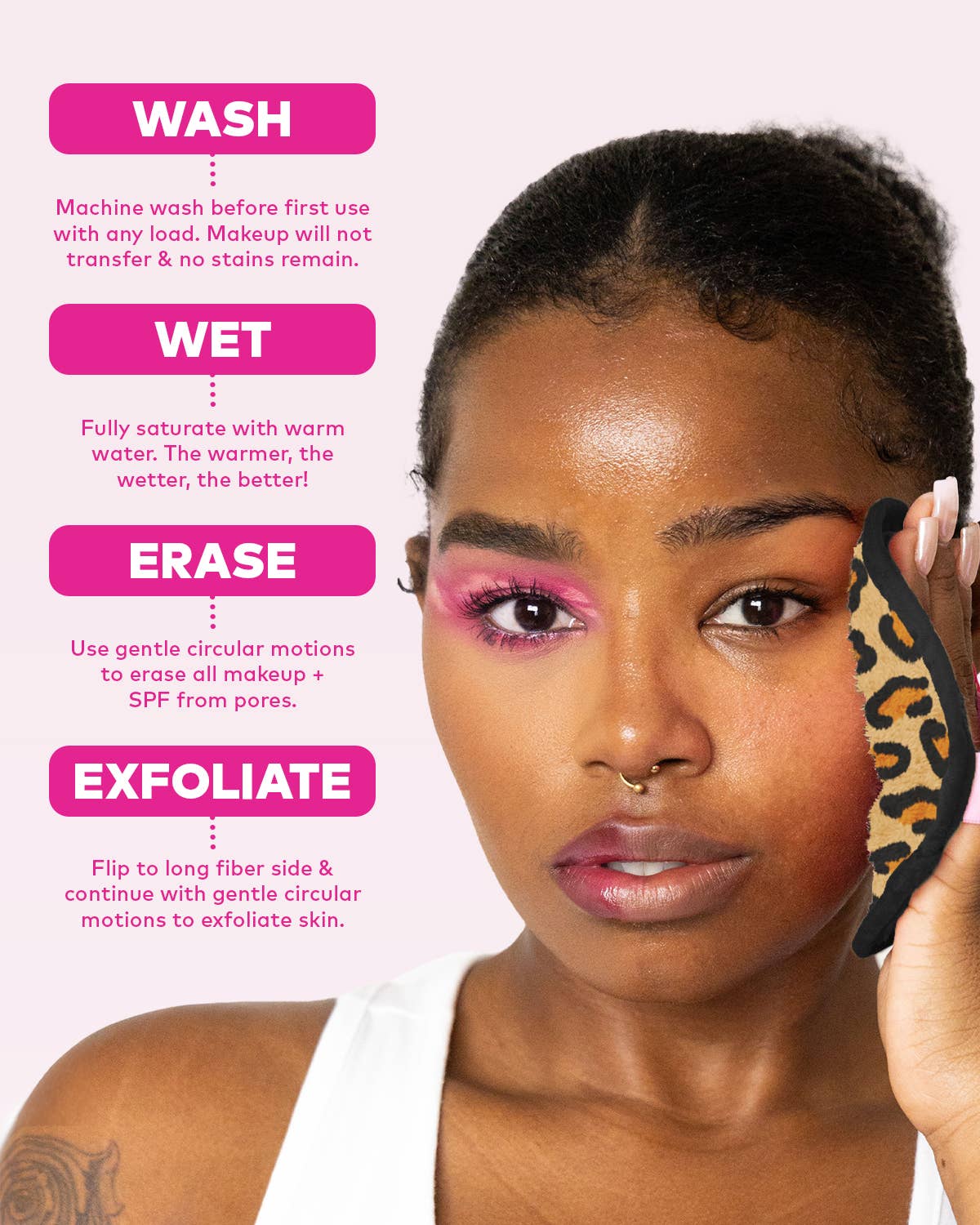 Leopard 7-Day Set | MakeUp Eraser
