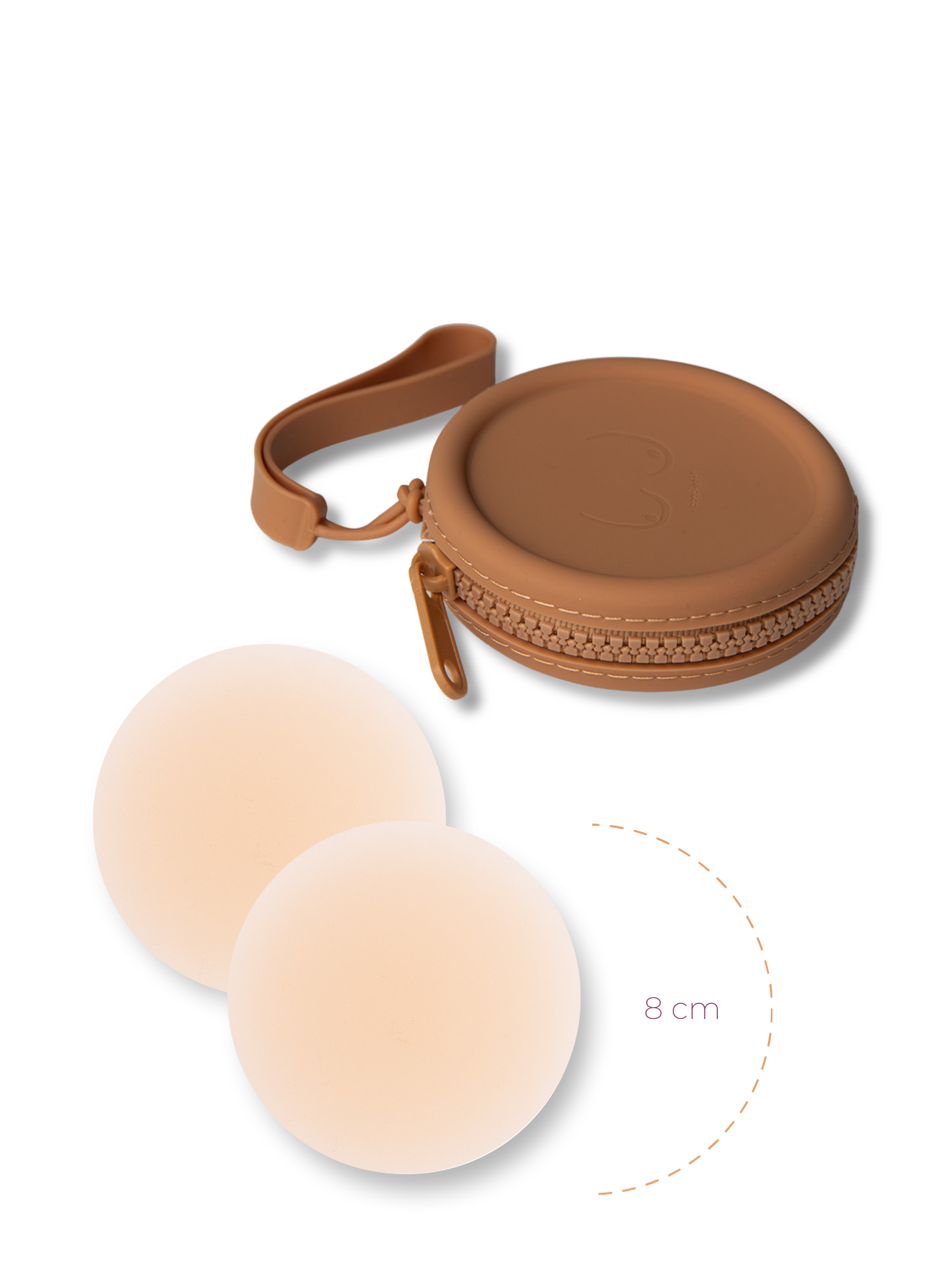 X1 Silicone Travel Case + x1 Pair of "Headlight Hiders"