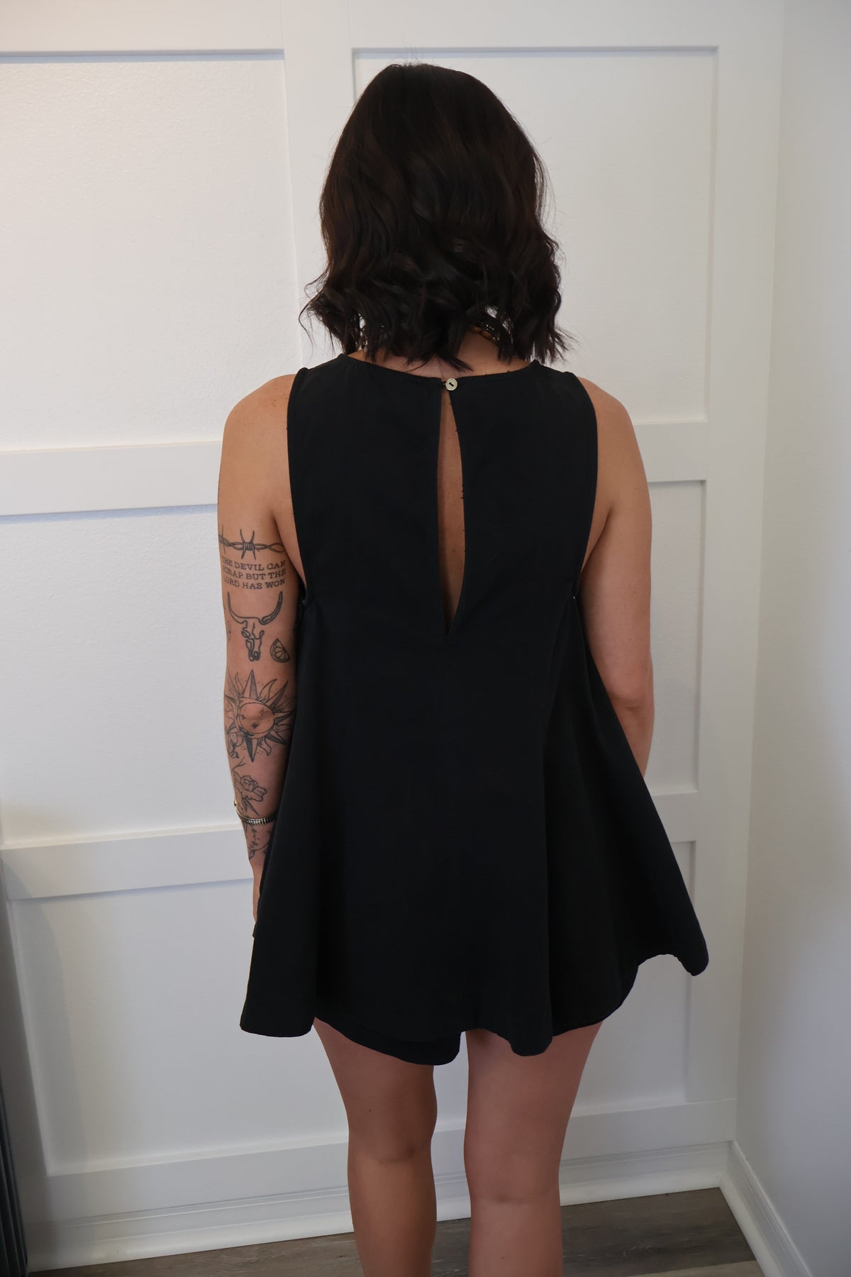 Washed Away Denim Set