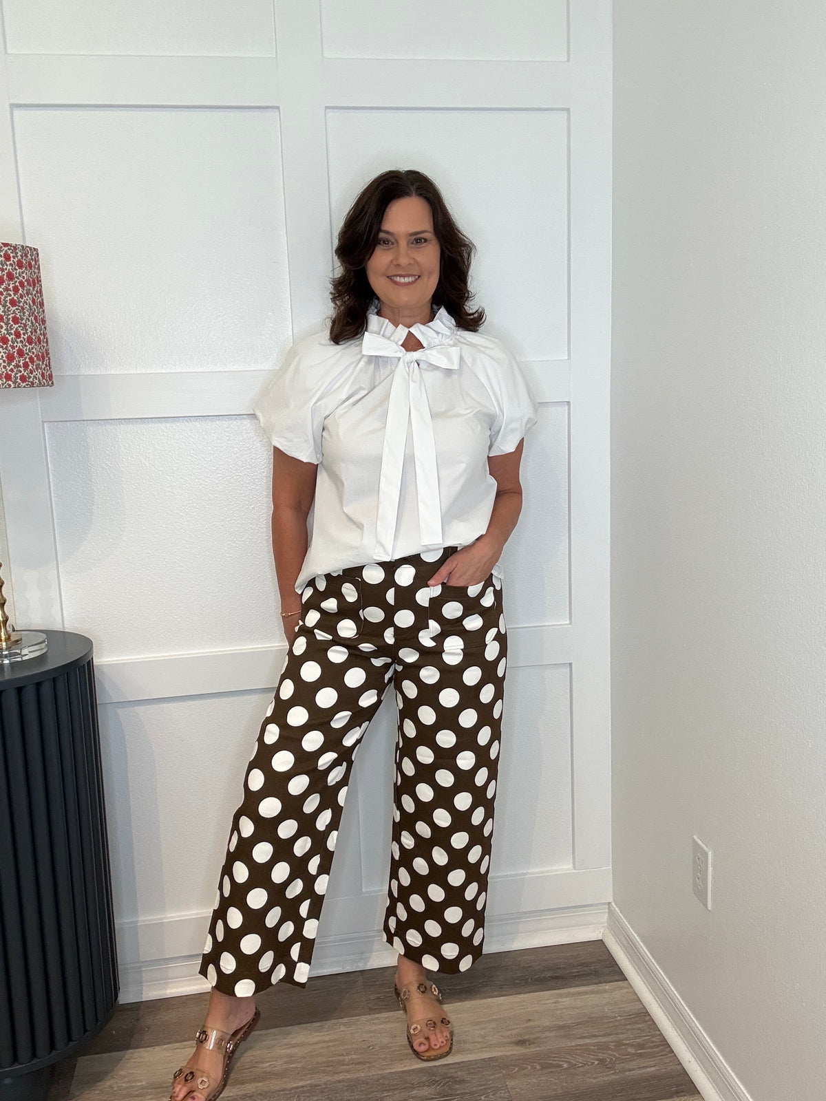 The Victoria Bow Neck Blouse
