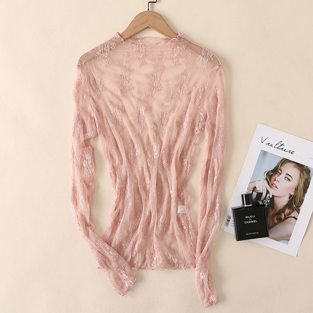 Mesh Blouse