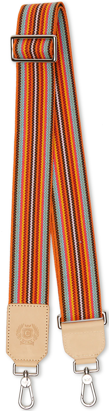 Consuela Cross Body Strap,Orange