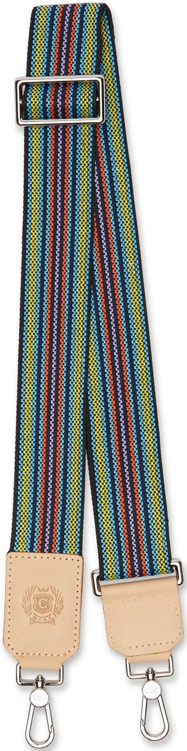 Consuela Cross Body Strap, Black