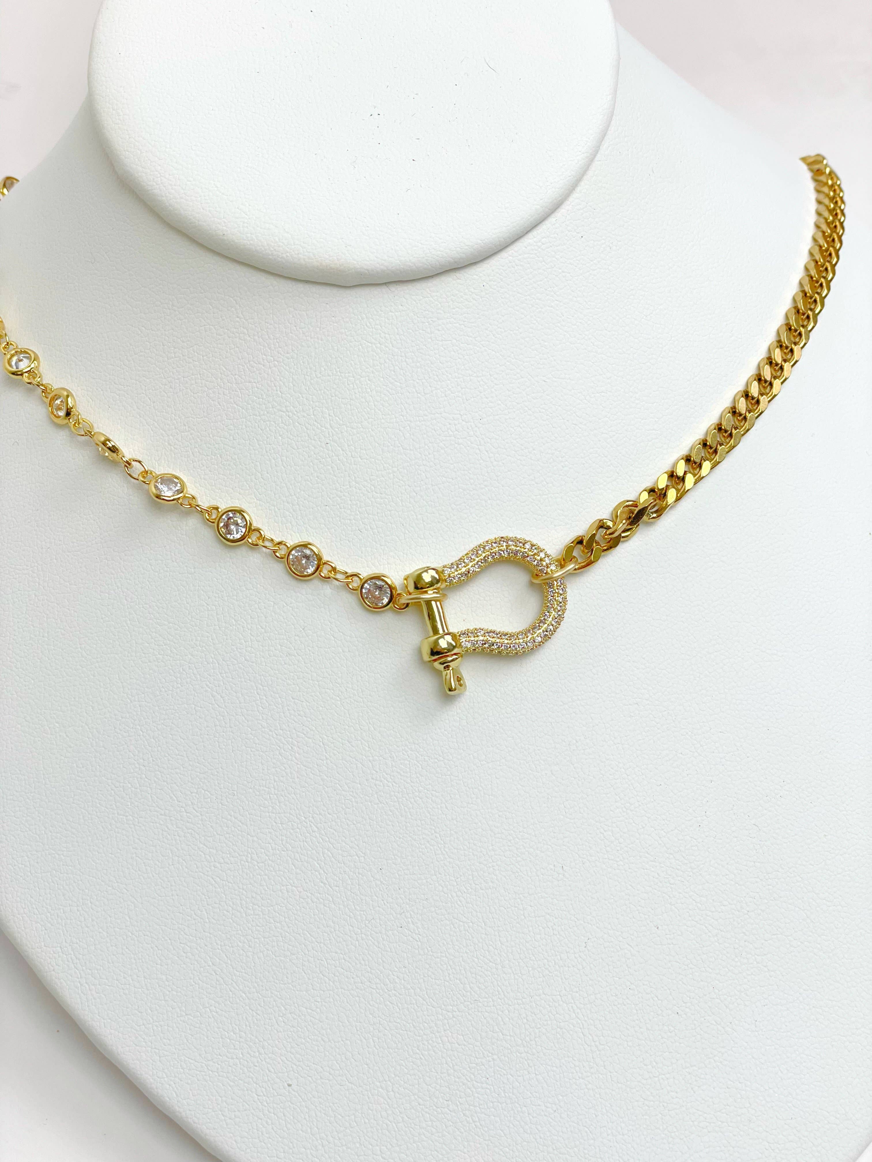 The Gigi Equestrian Glam Necklace