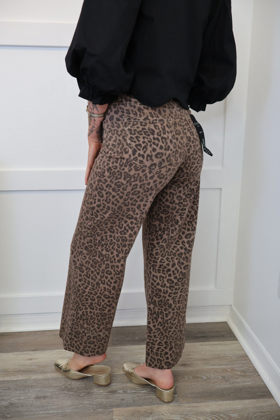 Wild Side Leopard Pants