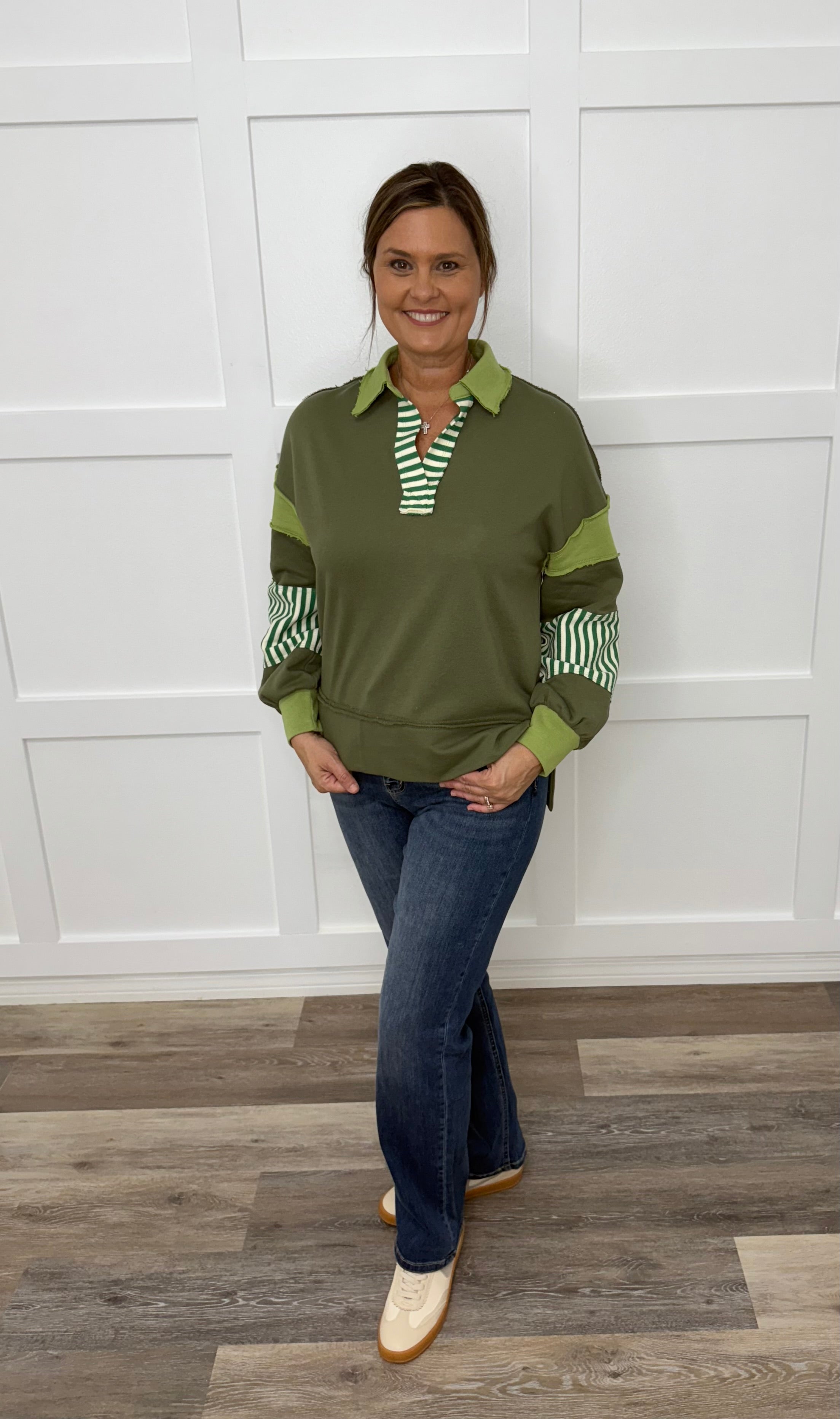 The Easy Days Top Olive