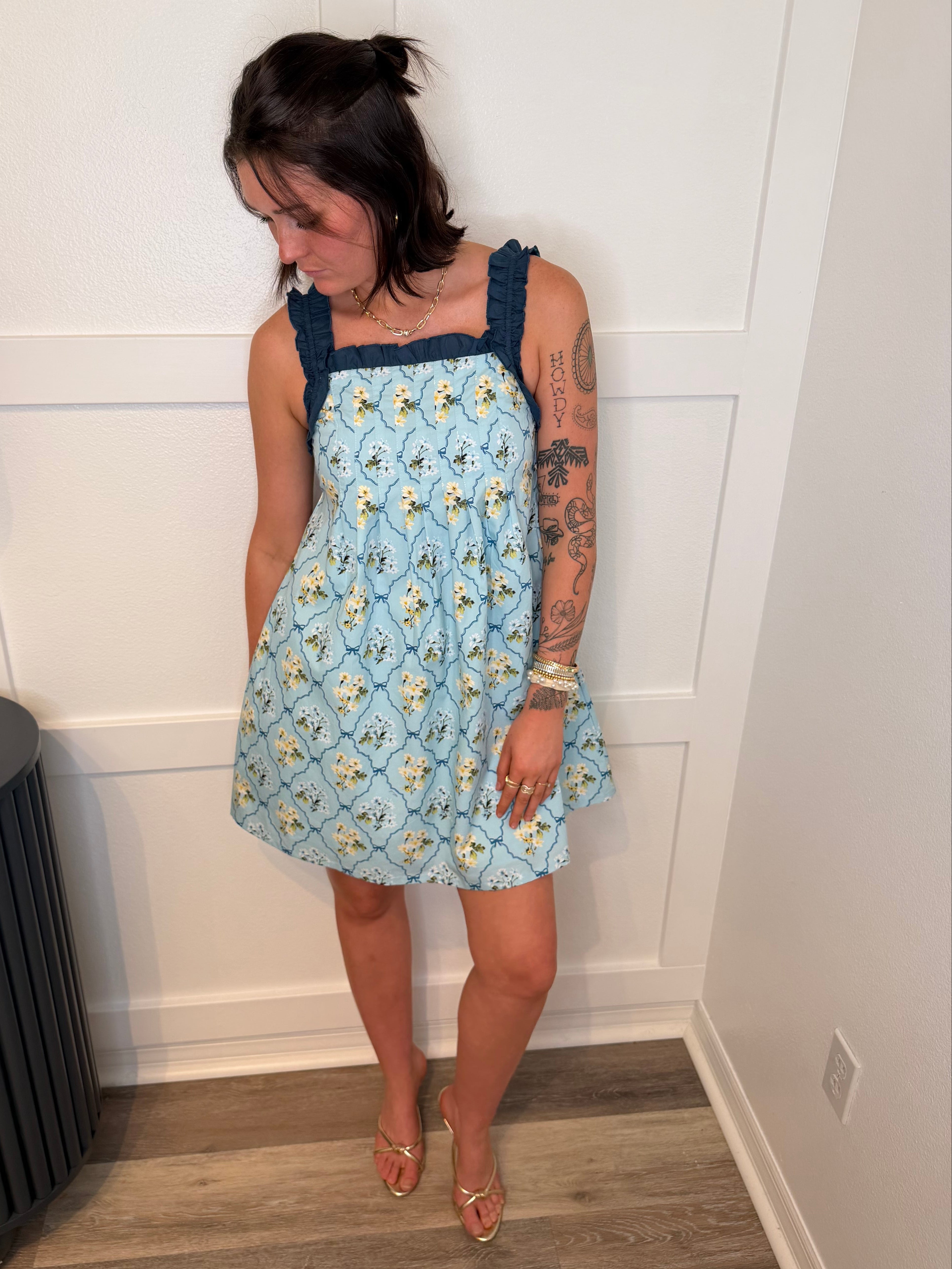 Baby Floral Mini Dress