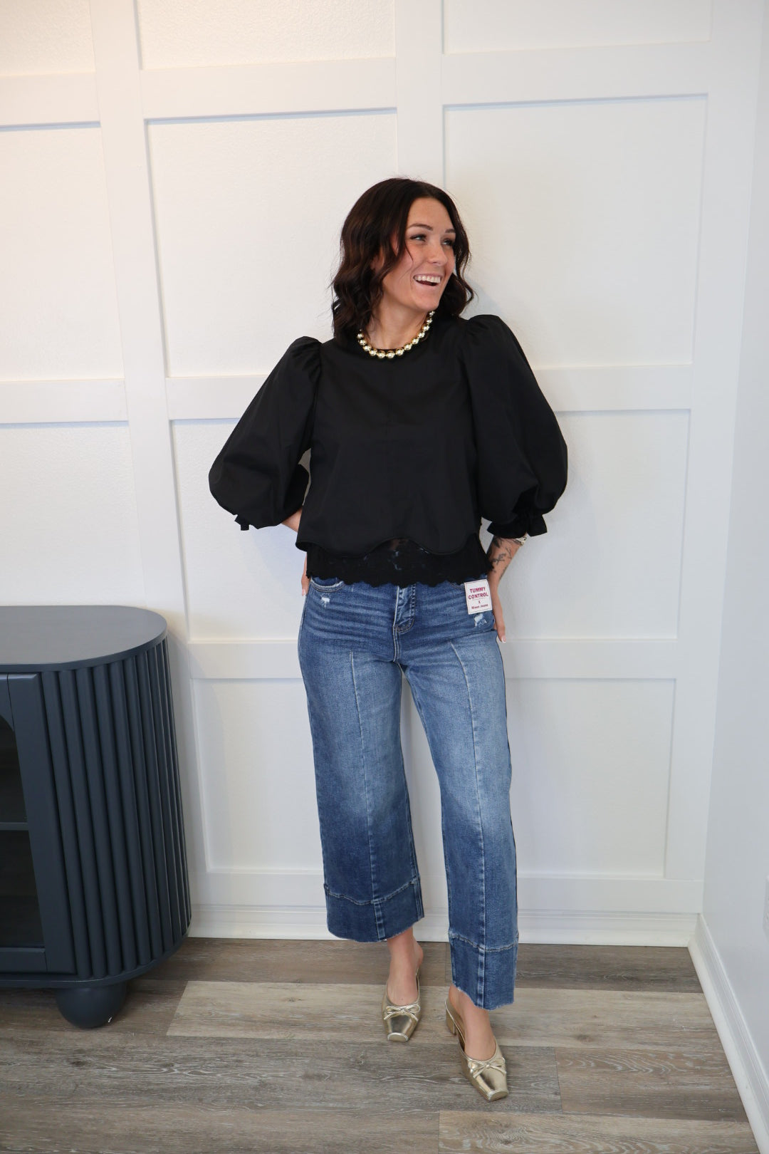 The Uptown Risen Jean
