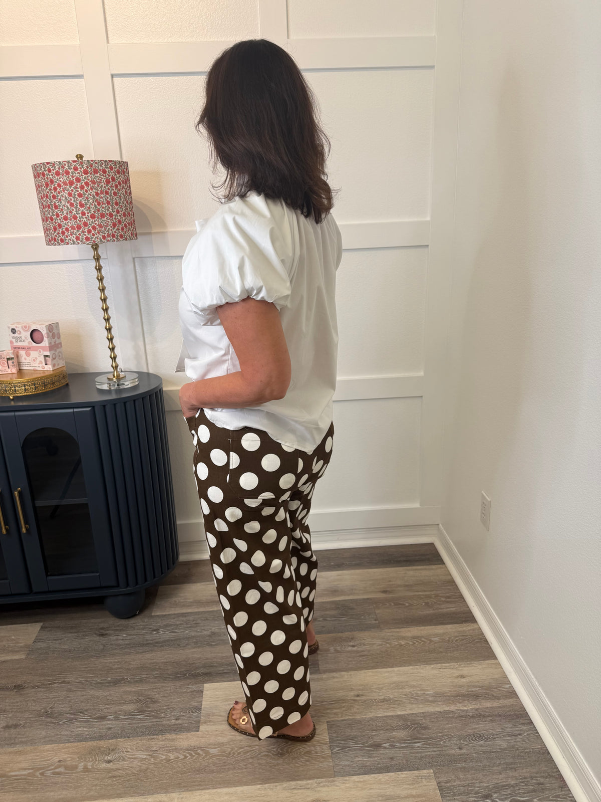 The Victoria Bow Neck Blouse