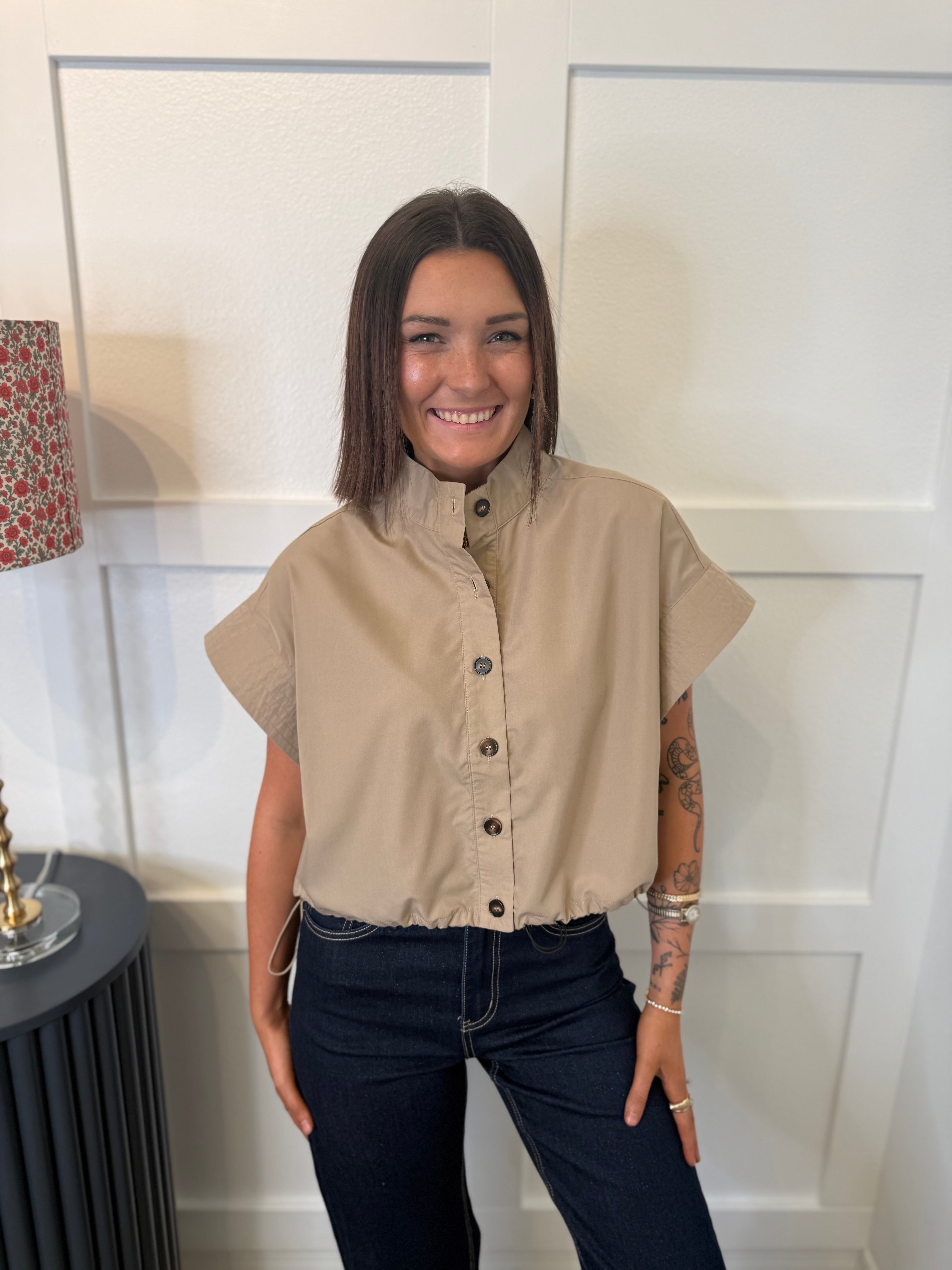 Savannah Cinch Top
