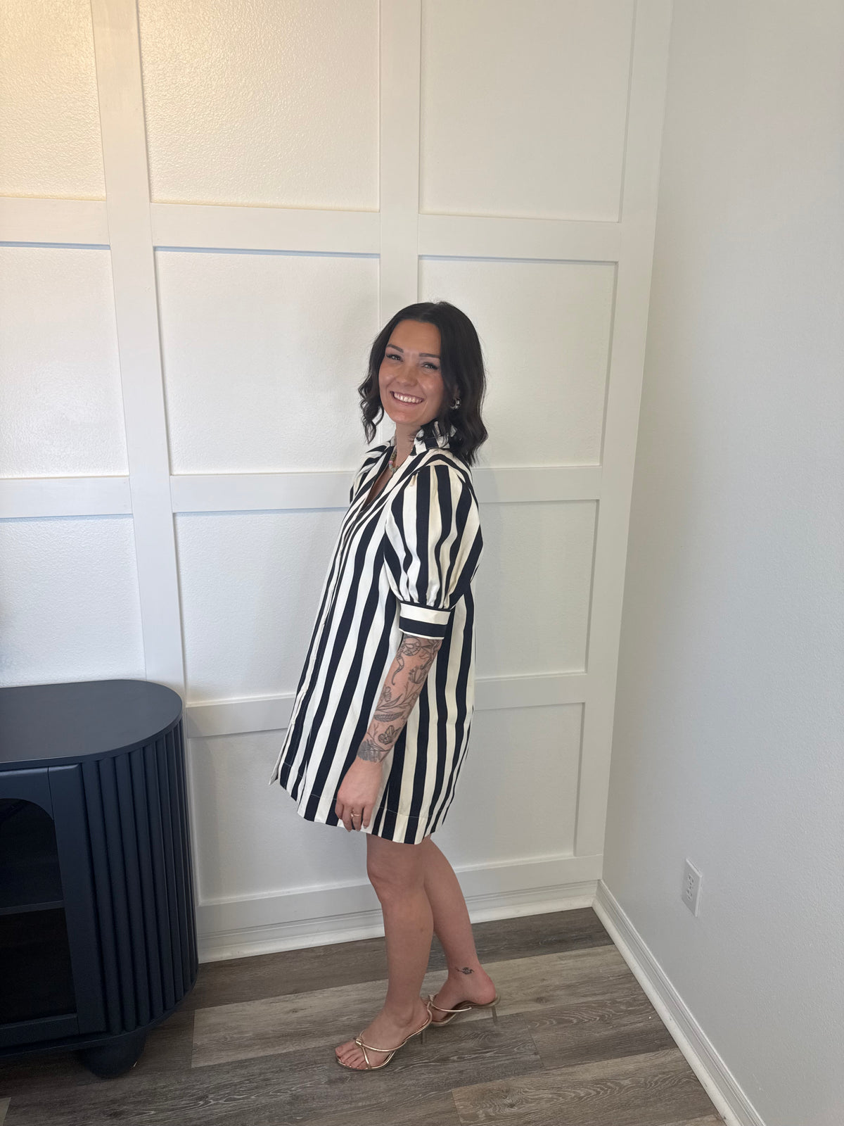 The Charming Stripes Dress