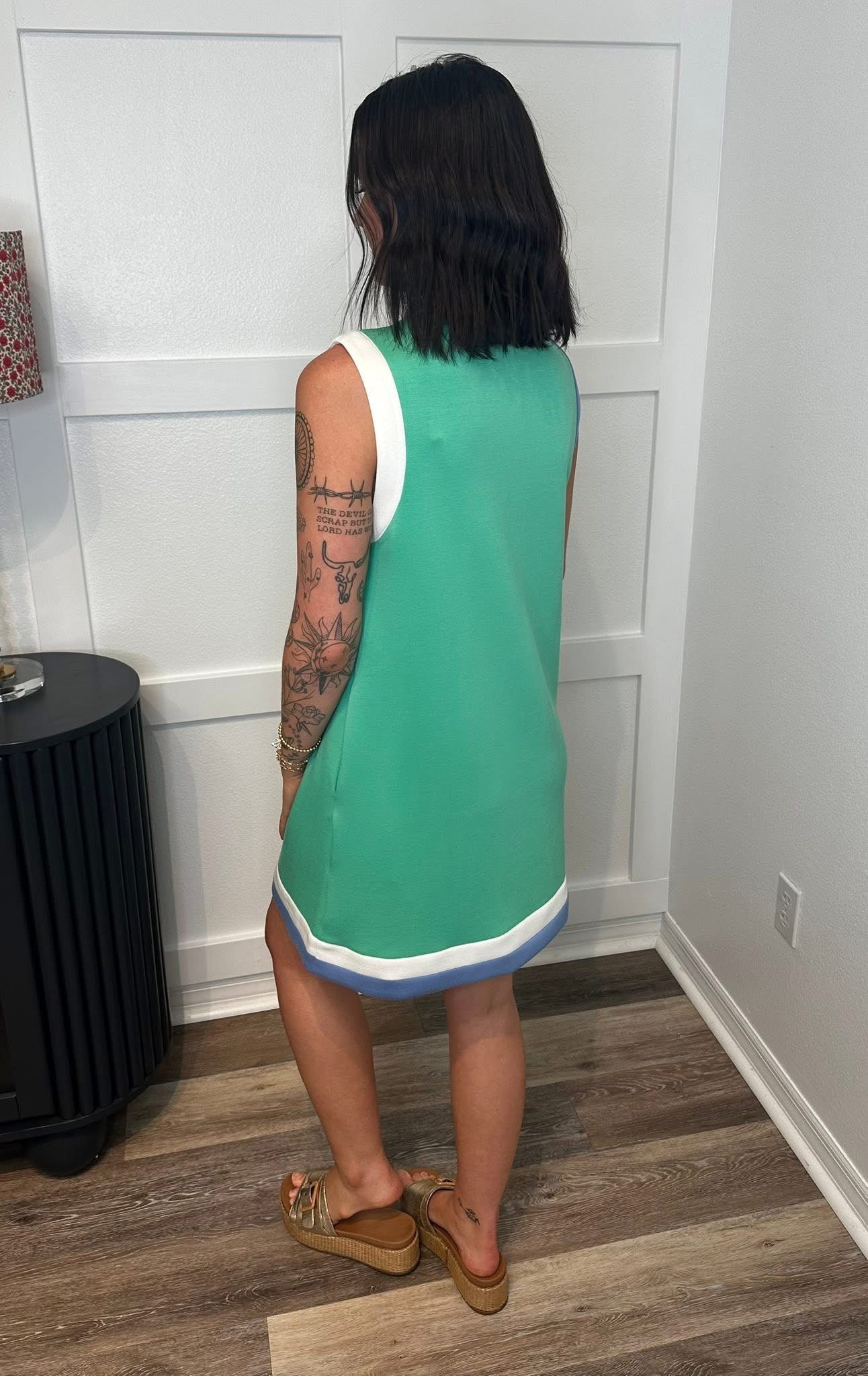 Color Block Dress