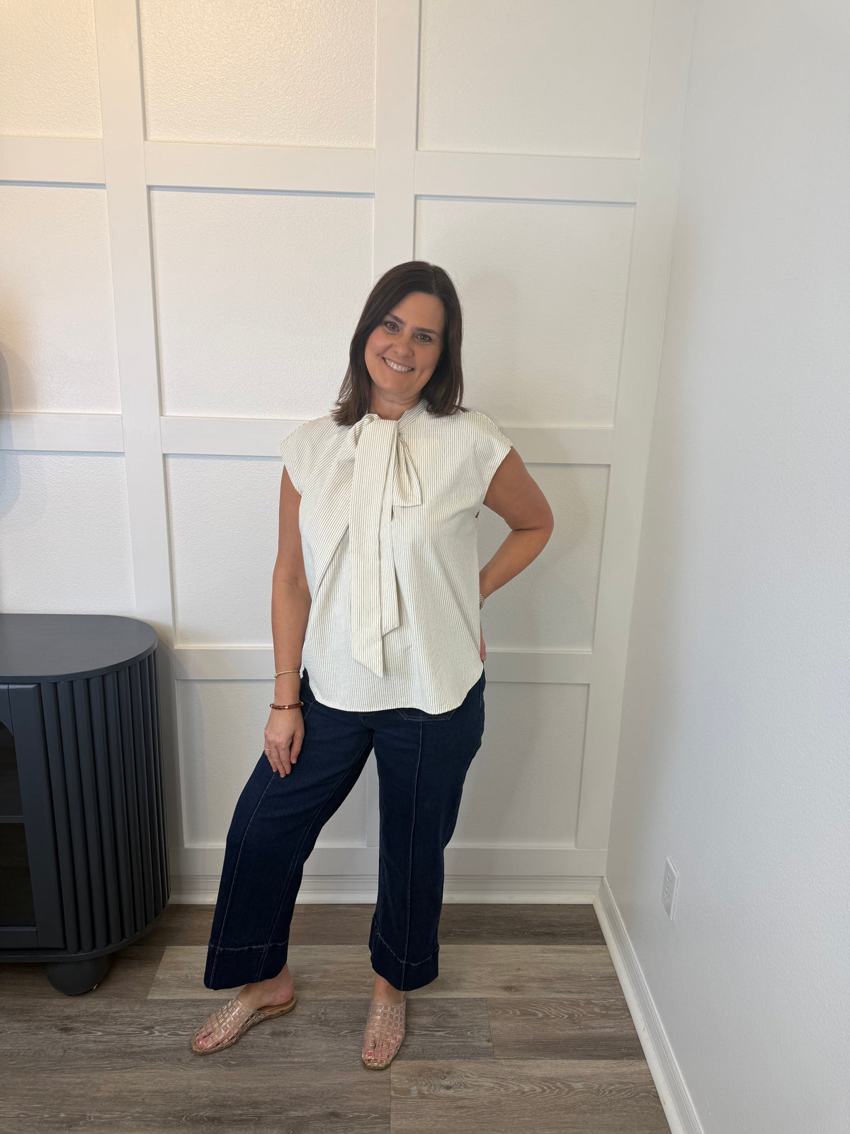 Classic Stripe Top