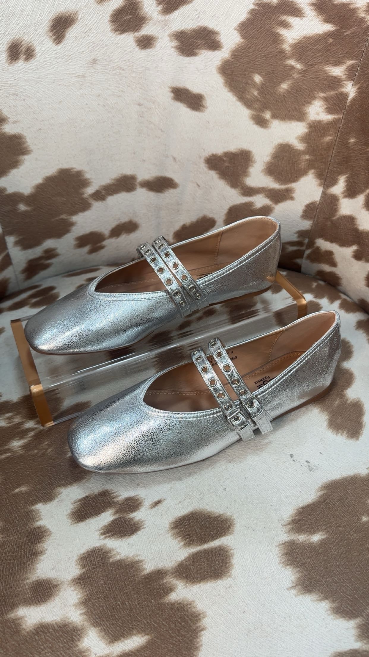 All Eyes On Me Silver