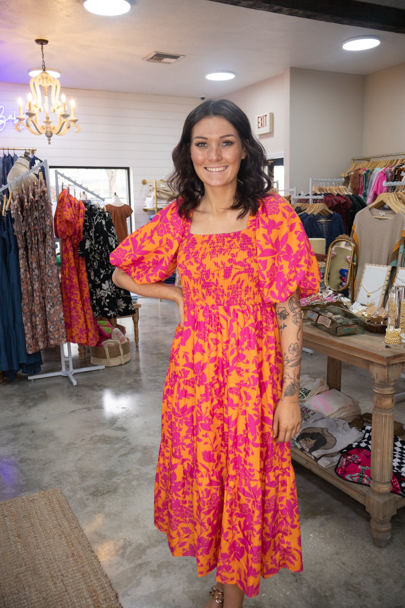 THML The Sunset Serenade Maxi