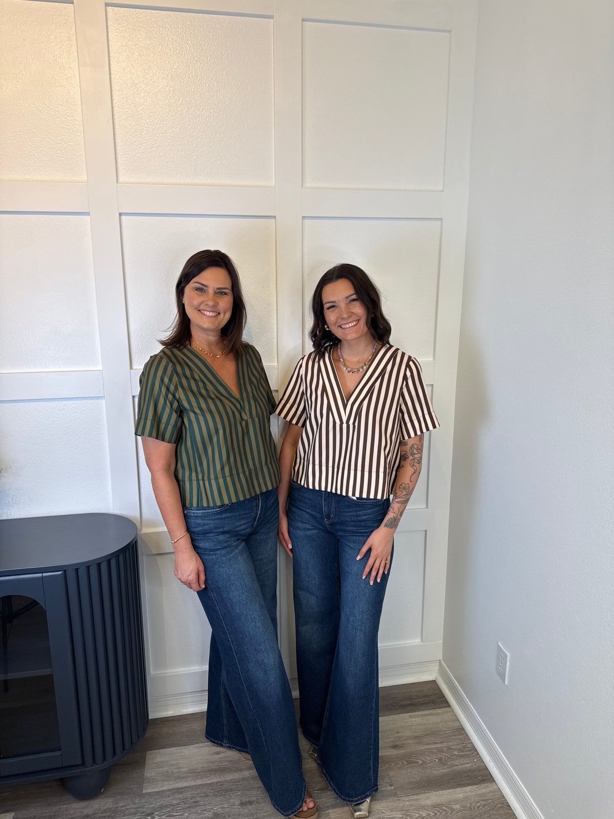The Simply Striped Top
